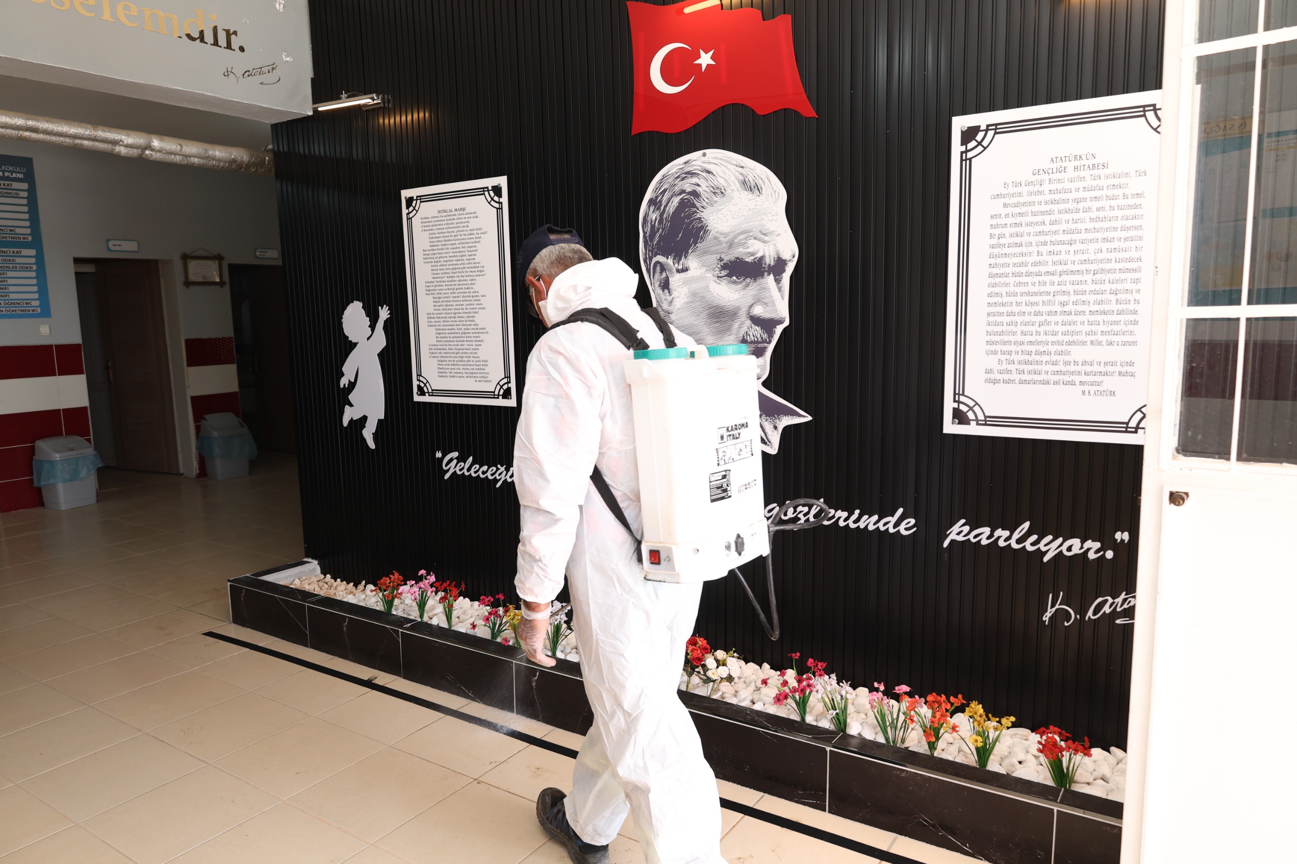HBB'DEN ÖĞRENCİLERE SAĞLIKLI VE GÜVENLİ EĞİTİM ORTAMI