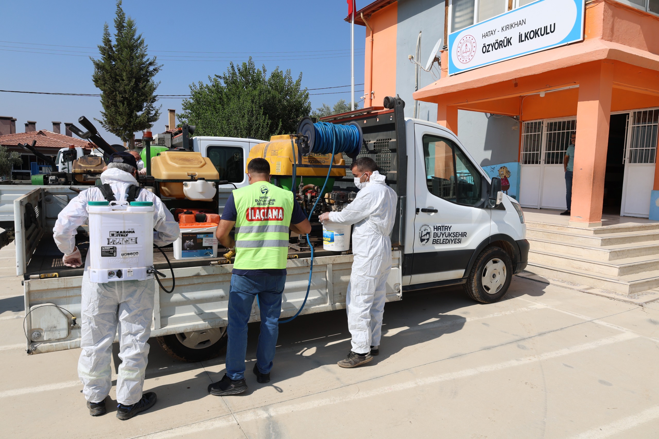 HBB'DEN ÖĞRENCİLERE SAĞLIKLI VE GÜVENLİ EĞİTİM ORTAMI