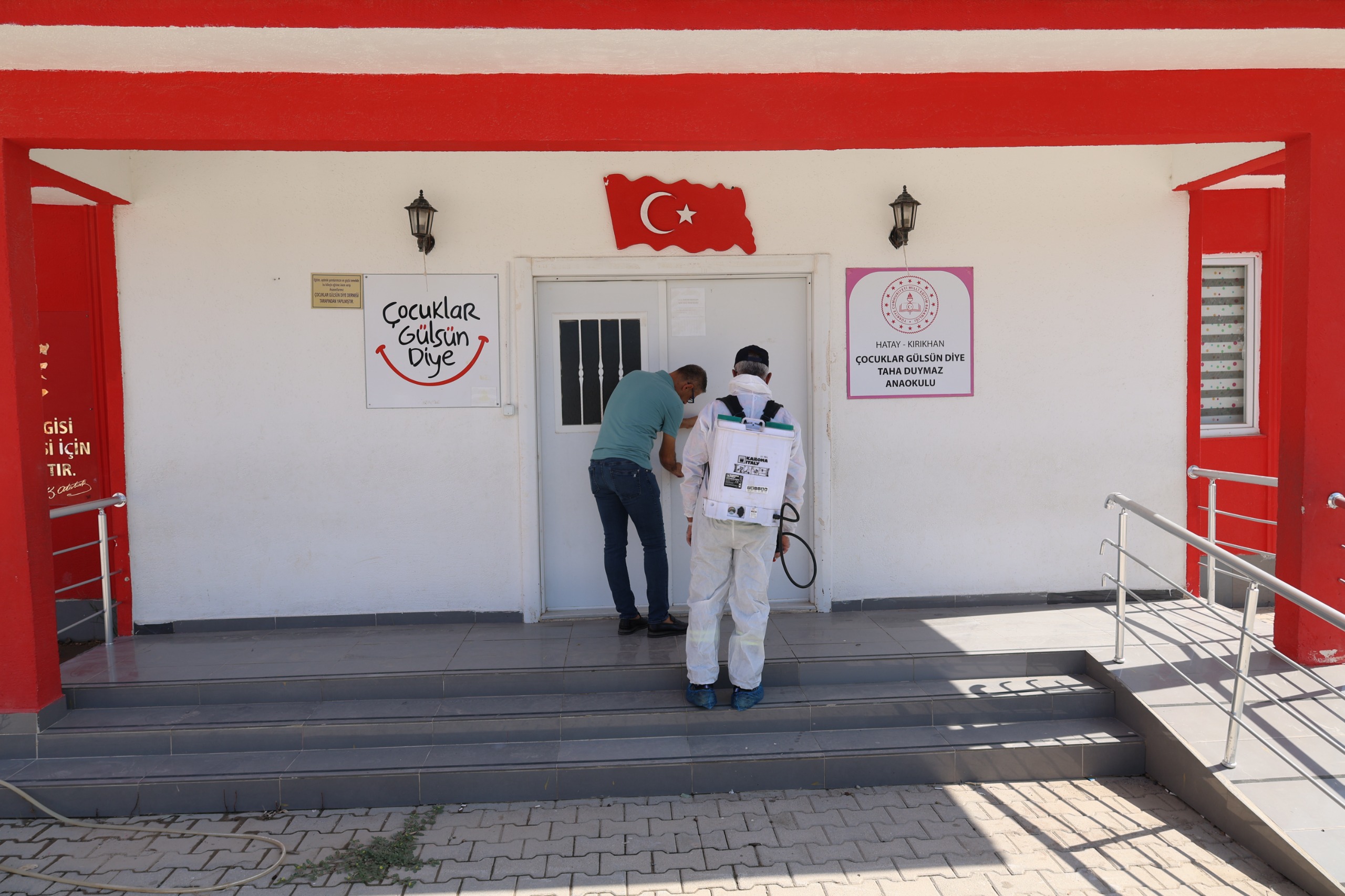 HBB'DEN ÖĞRENCİLERE SAĞLIKLI VE GÜVENLİ EĞİTİM ORTAMI