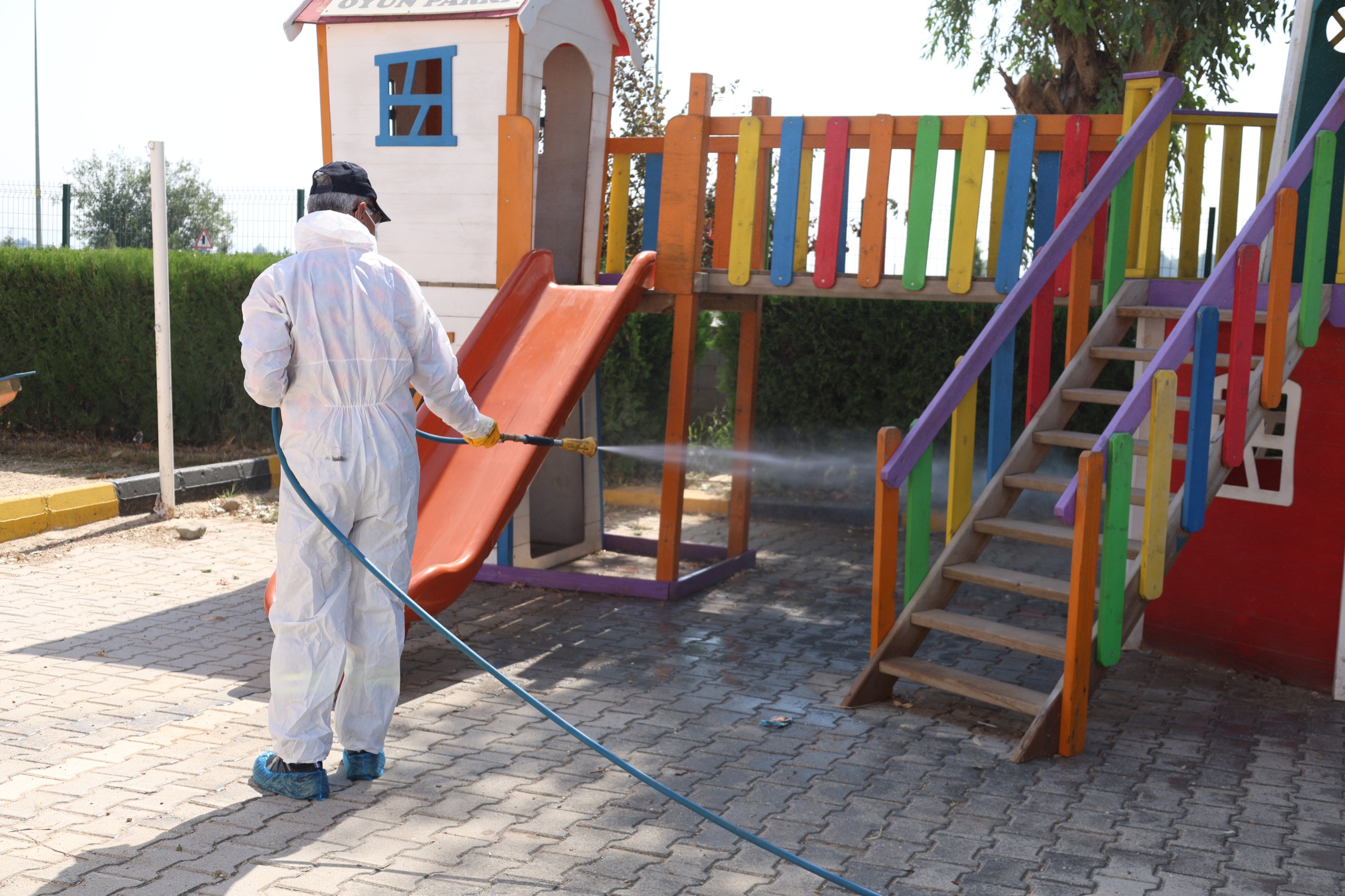 HBB'DEN ÖĞRENCİLERE SAĞLIKLI VE GÜVENLİ EĞİTİM ORTAMI