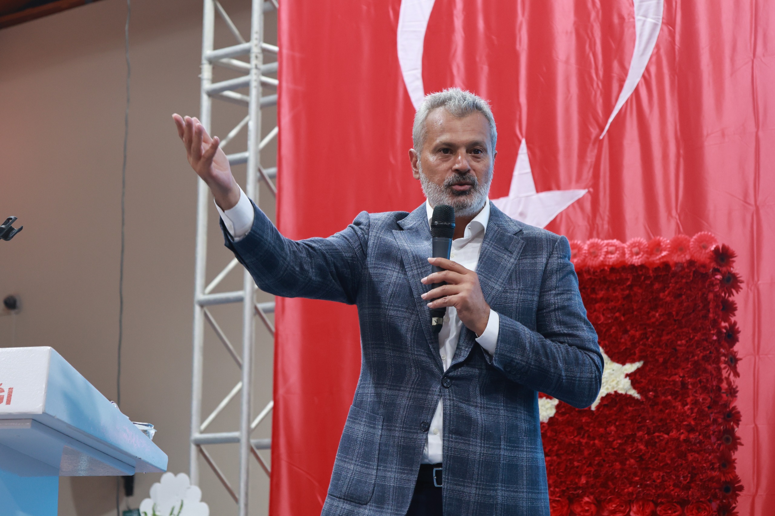 BAŞKAN ÖNTÜRK, MHP İL KONGRESİ’NE KATILDI