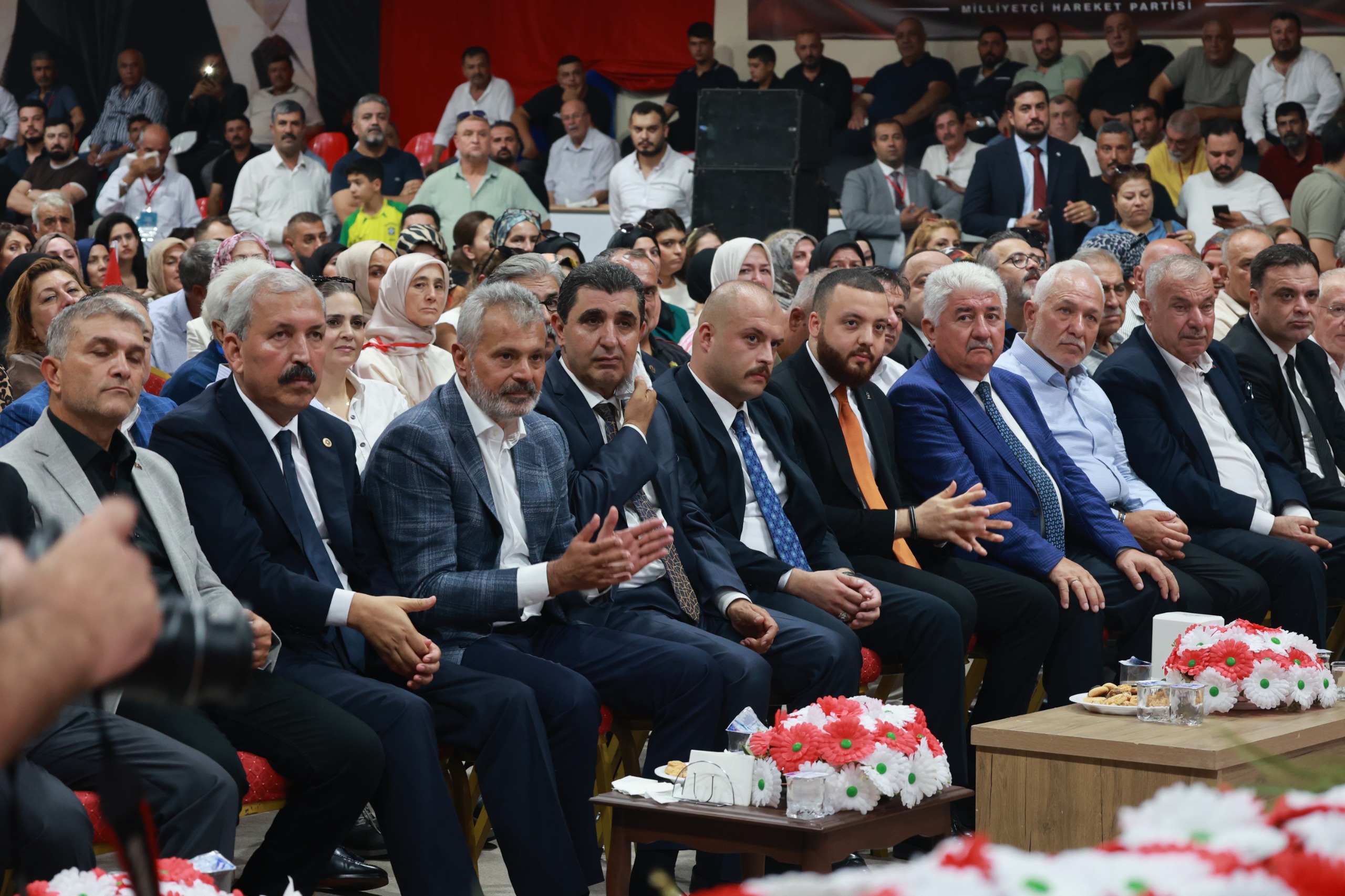 BAŞKAN ÖNTÜRK, MHP İL KONGRESİ’NE KATILDI