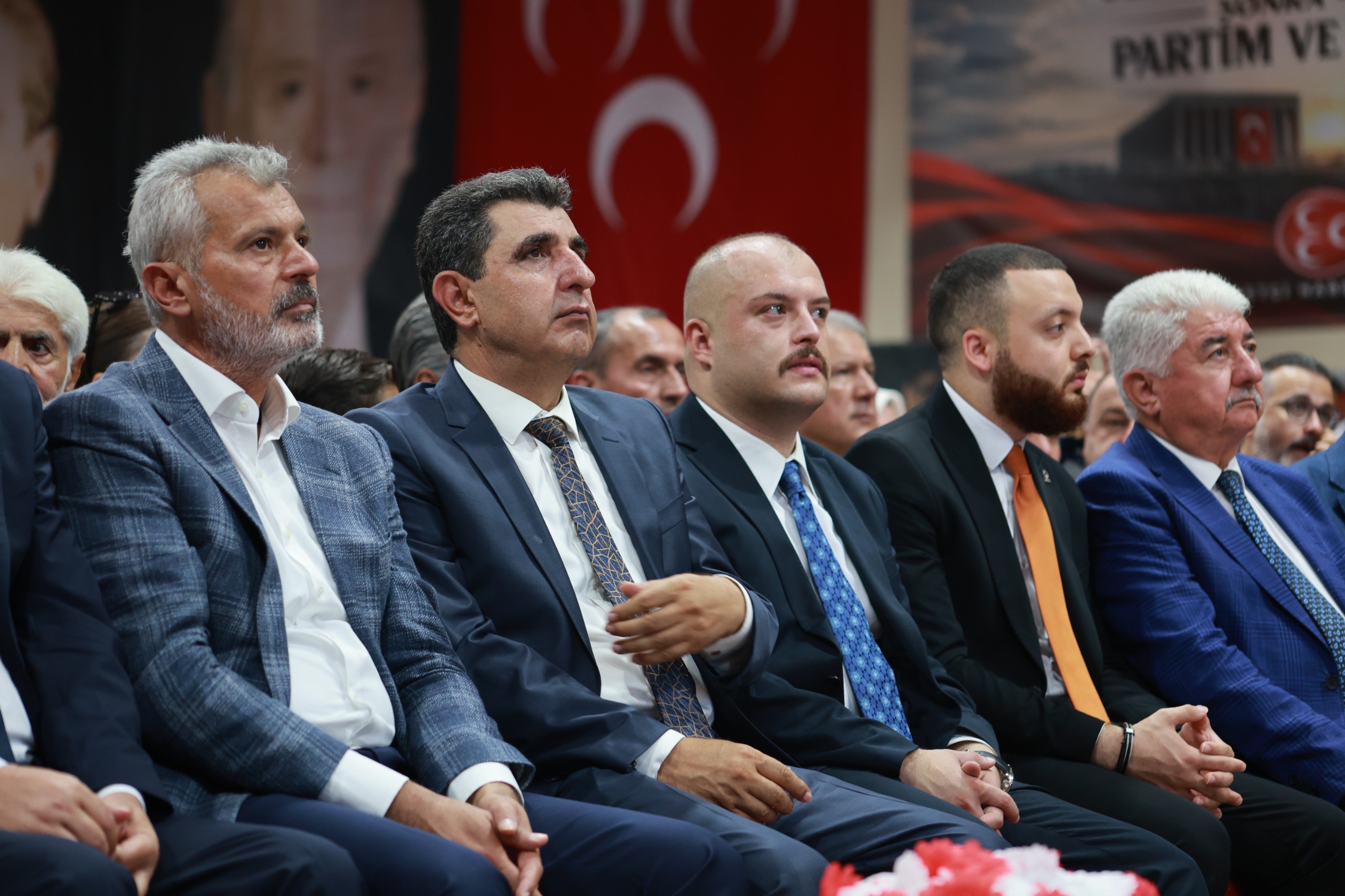 BAŞKAN ÖNTÜRK, MHP İL KONGRESİ’NE KATILDI