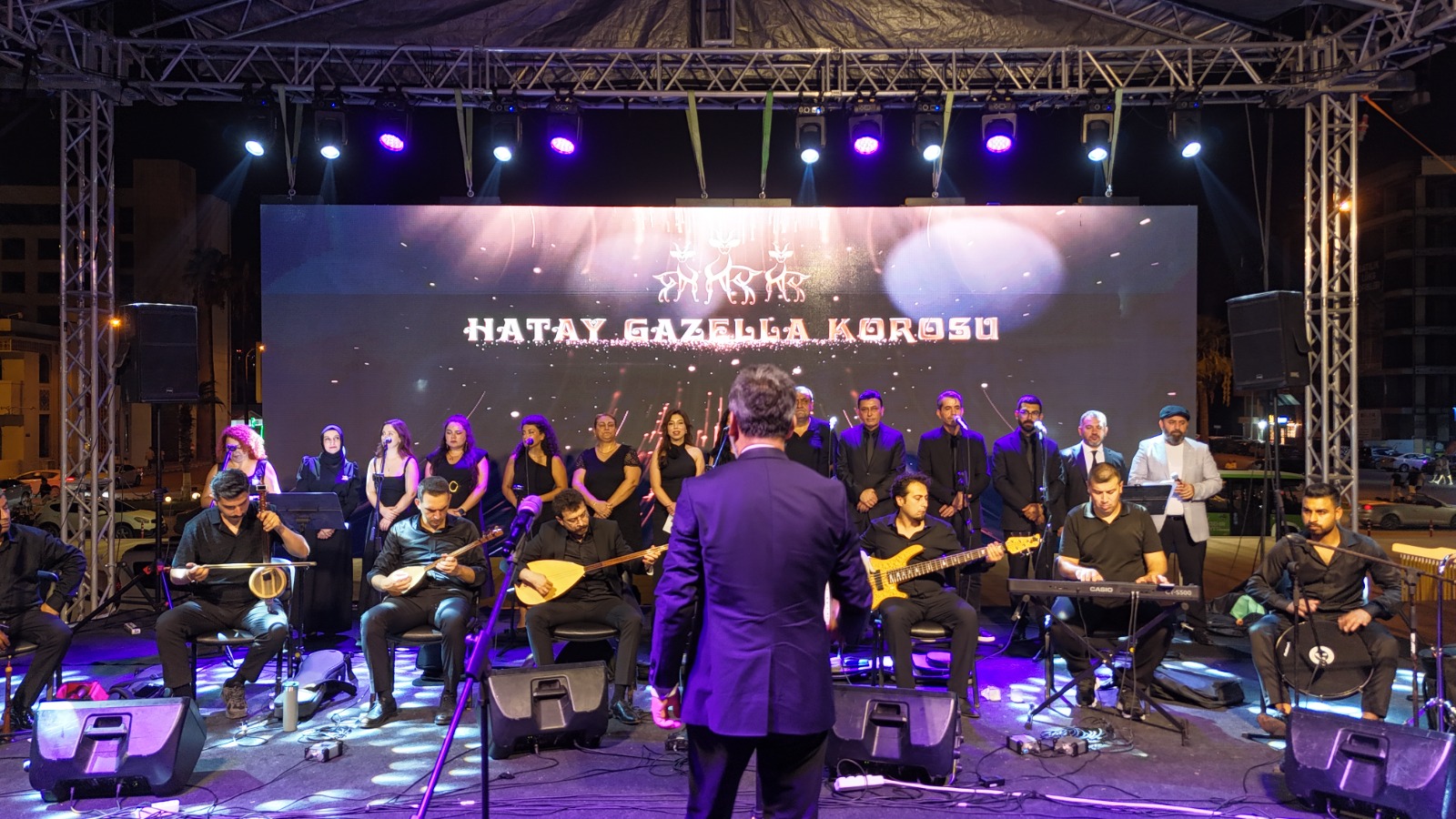 HATAY GAZELLA KOROSU İSKENDERUN’DA SAHNE ALDI