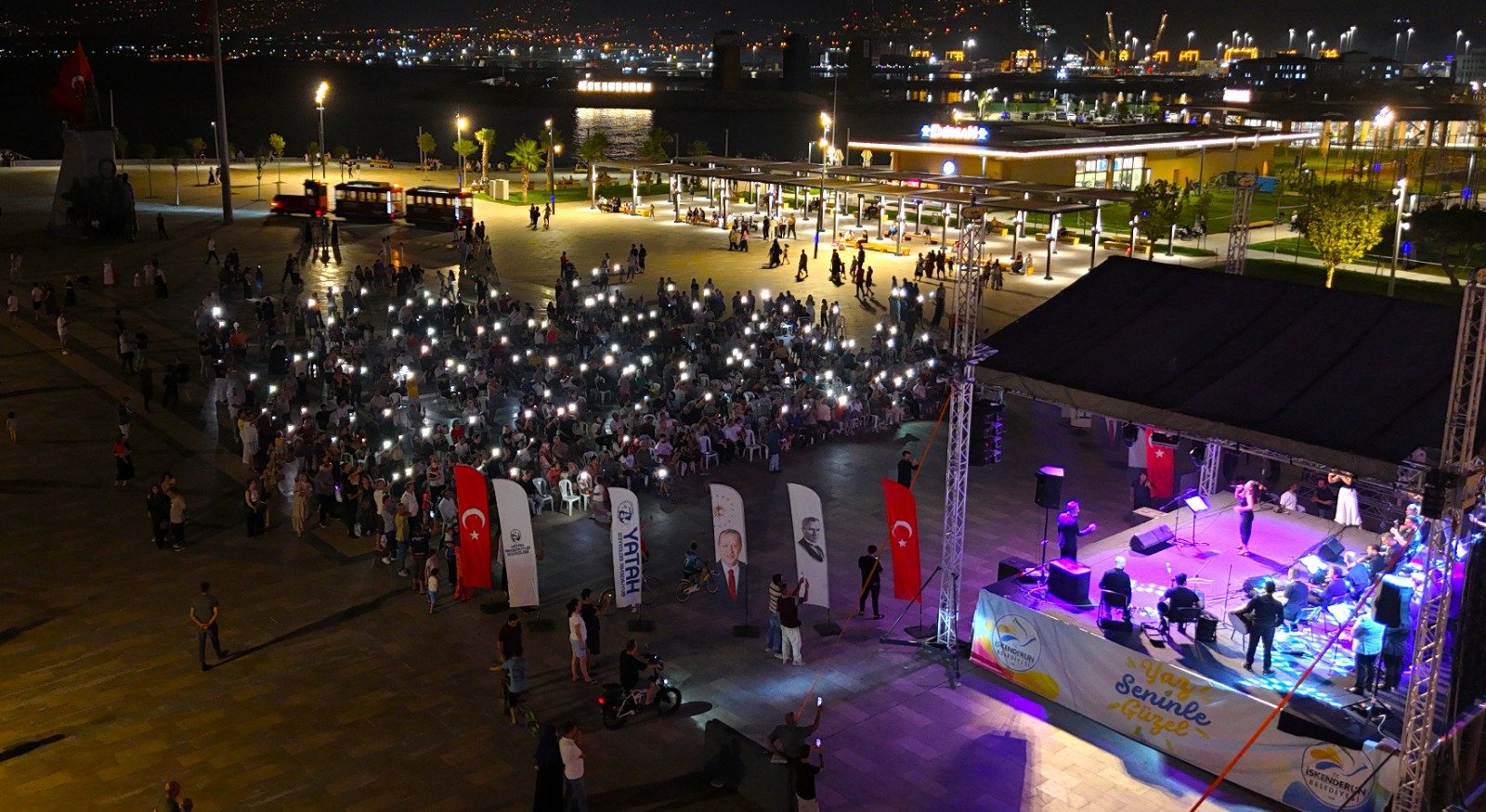 HATAY GAZELLA KOROSU İSKENDERUN’DA SAHNE ALDI