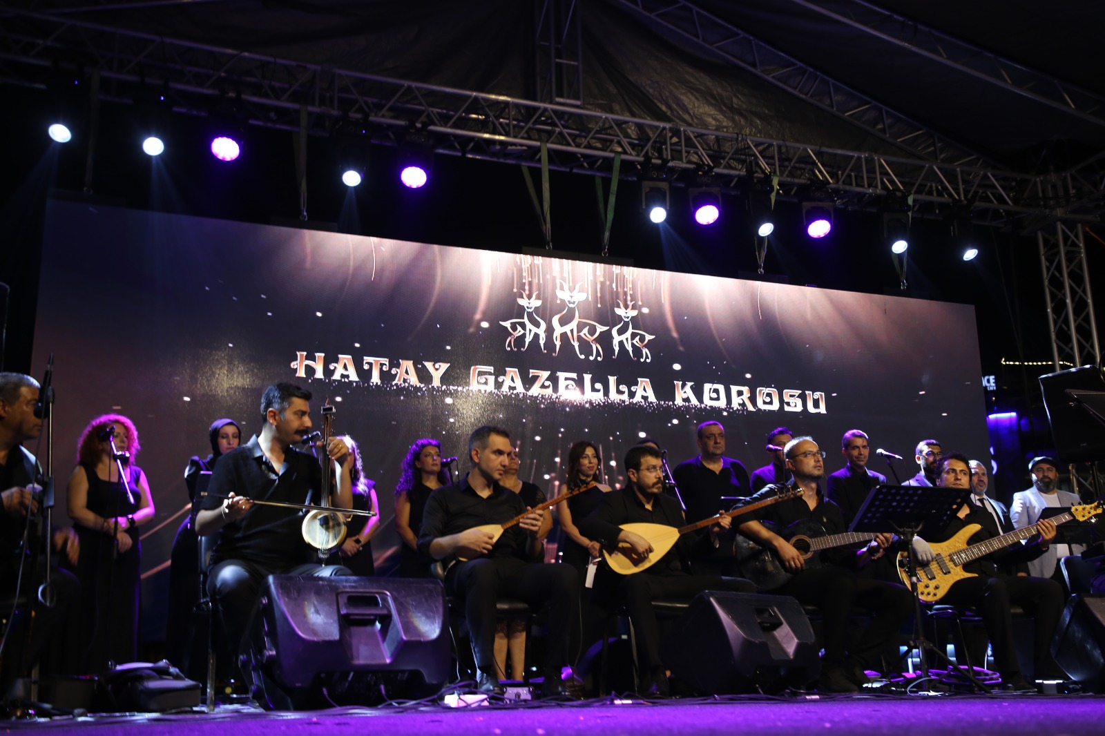 HATAY GAZELLA KOROSU İSKENDERUN’DA SAHNE ALDI