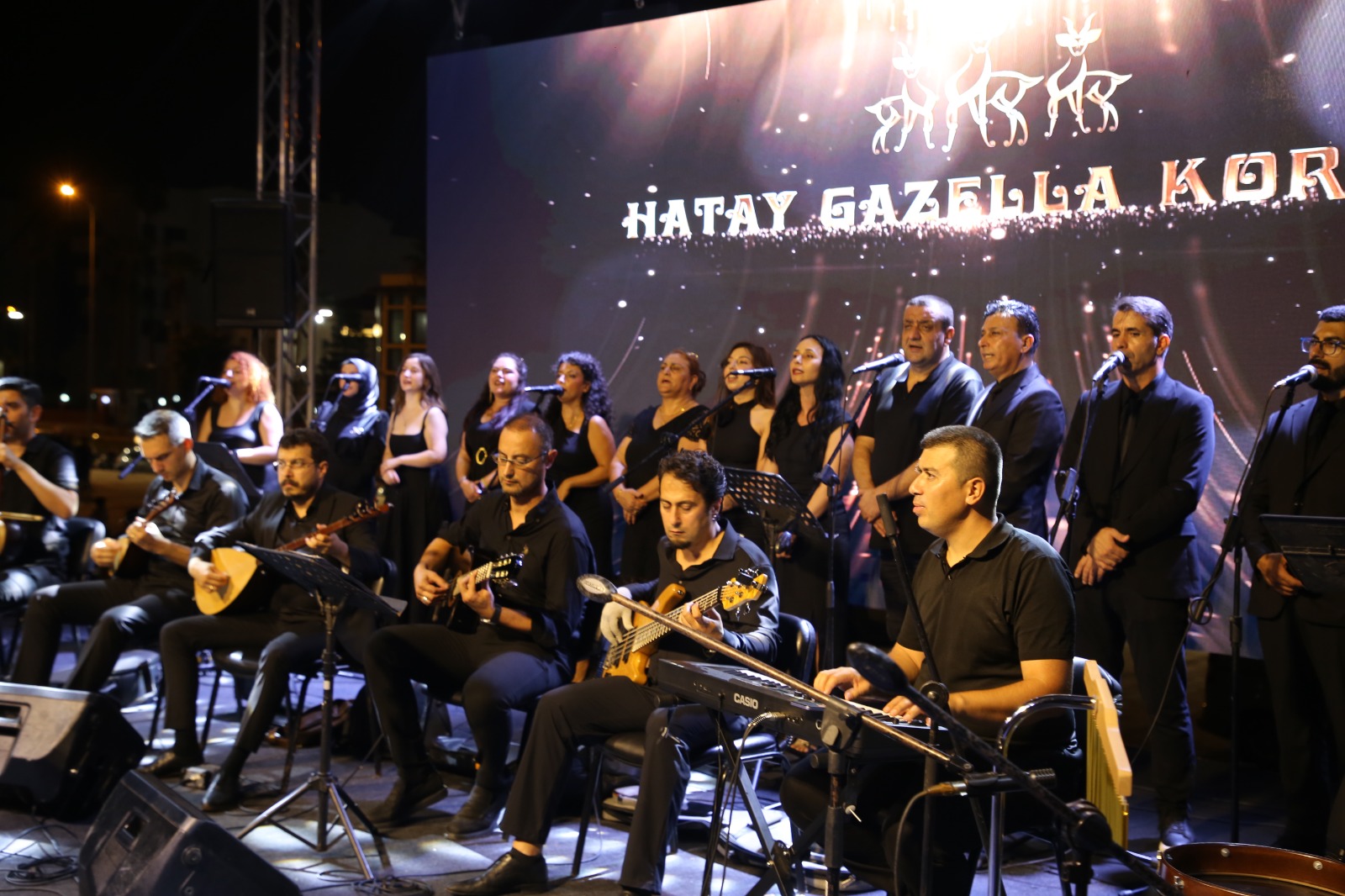 HATAY GAZELLA KOROSU İSKENDERUN’DA SAHNE ALDI