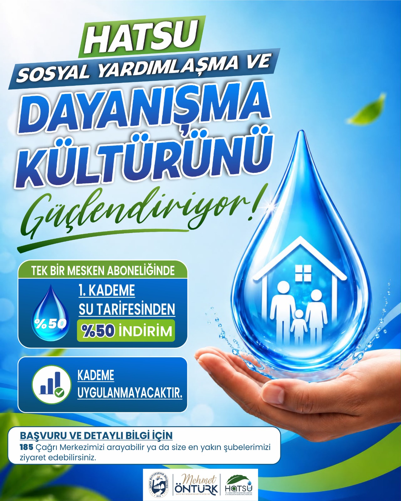 BÜYÜKŞEHİRDEN İHTİYAÇ SAHİBİ AİLELERE İNDİRİMLİ TARİFE