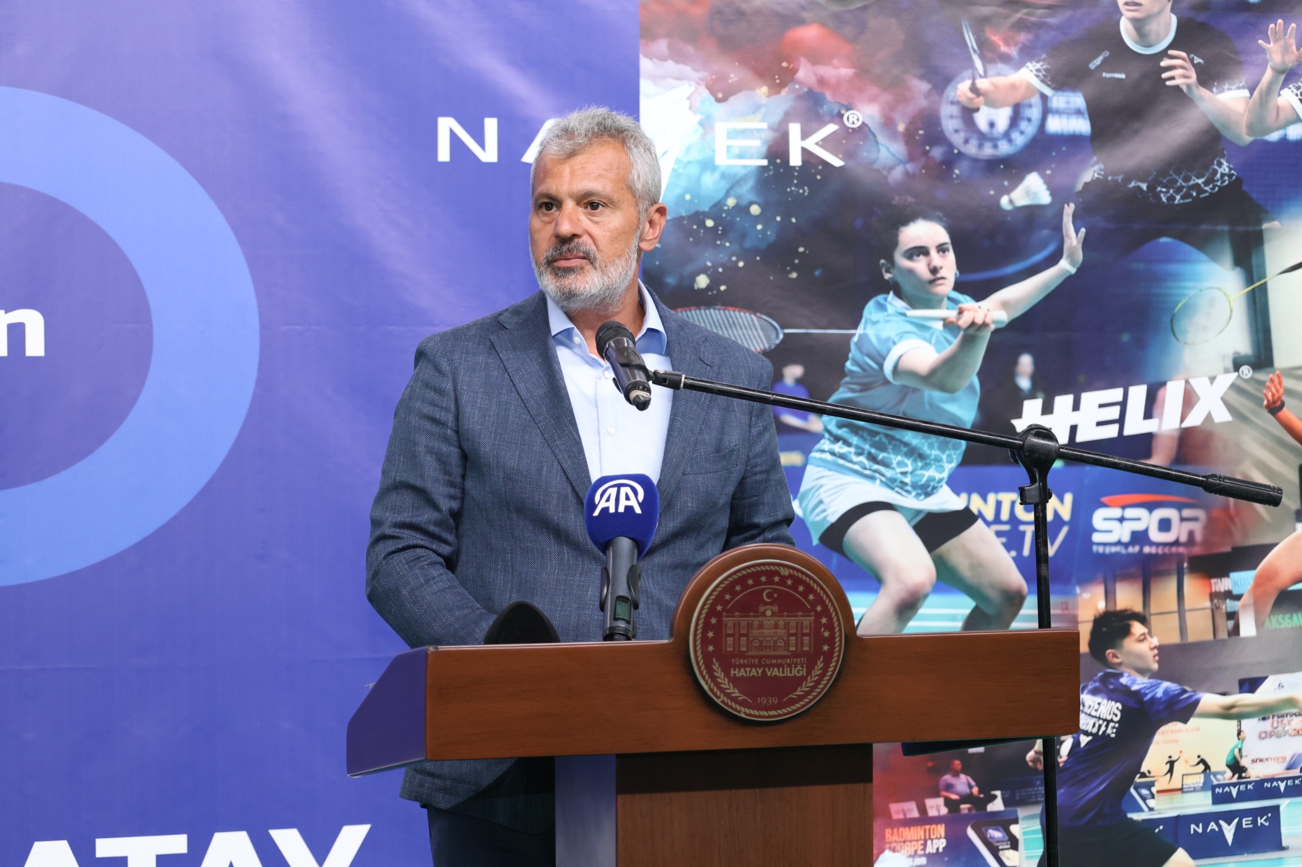 BÜYÜKLER TÜRKİYE BADMİNTON ŞAMPİYONASI HATAY’DA BAŞLADI