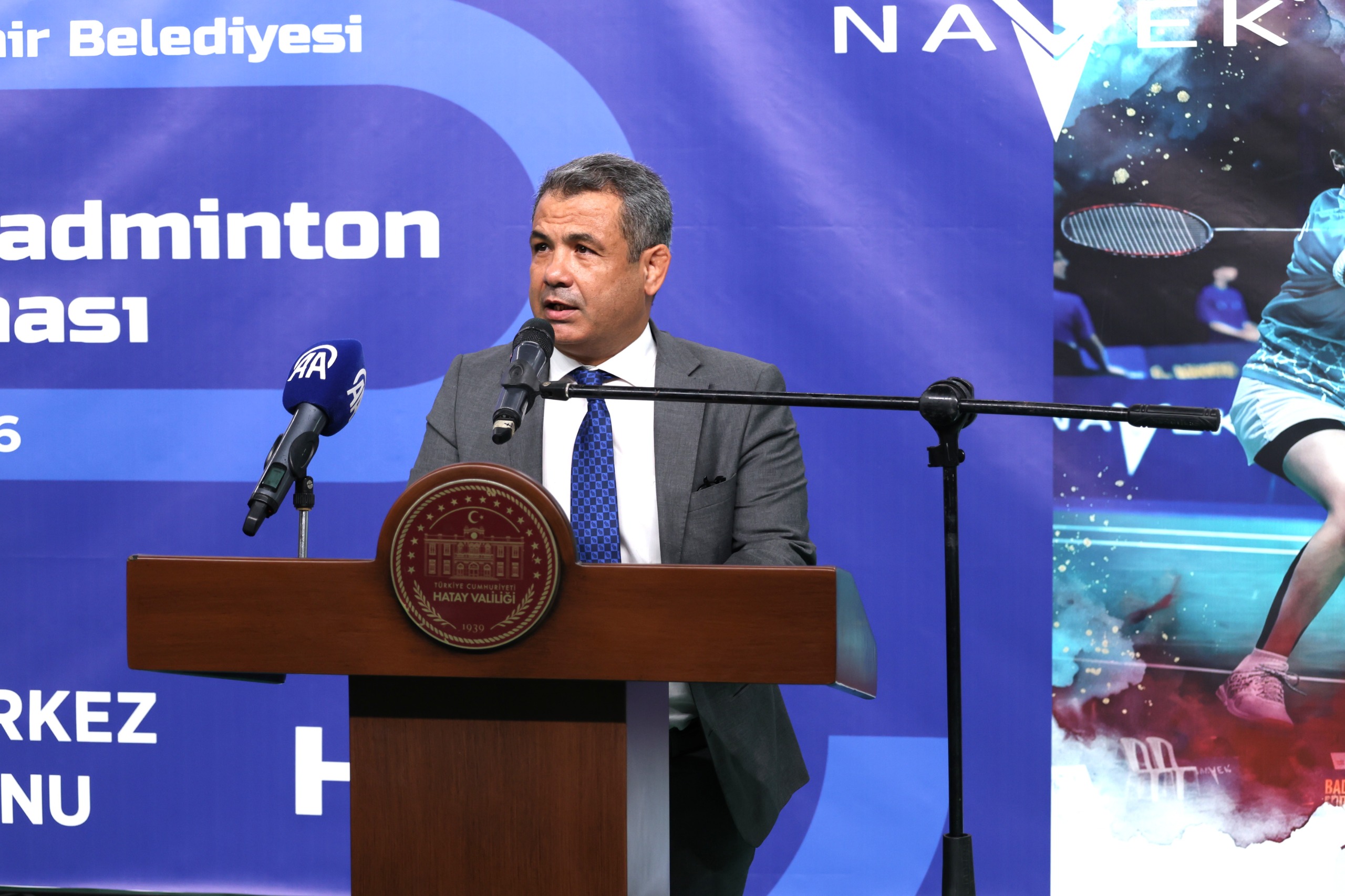 BÜYÜKLER TÜRKİYE BADMİNTON ŞAMPİYONASI HATAY’DA BAŞLADI