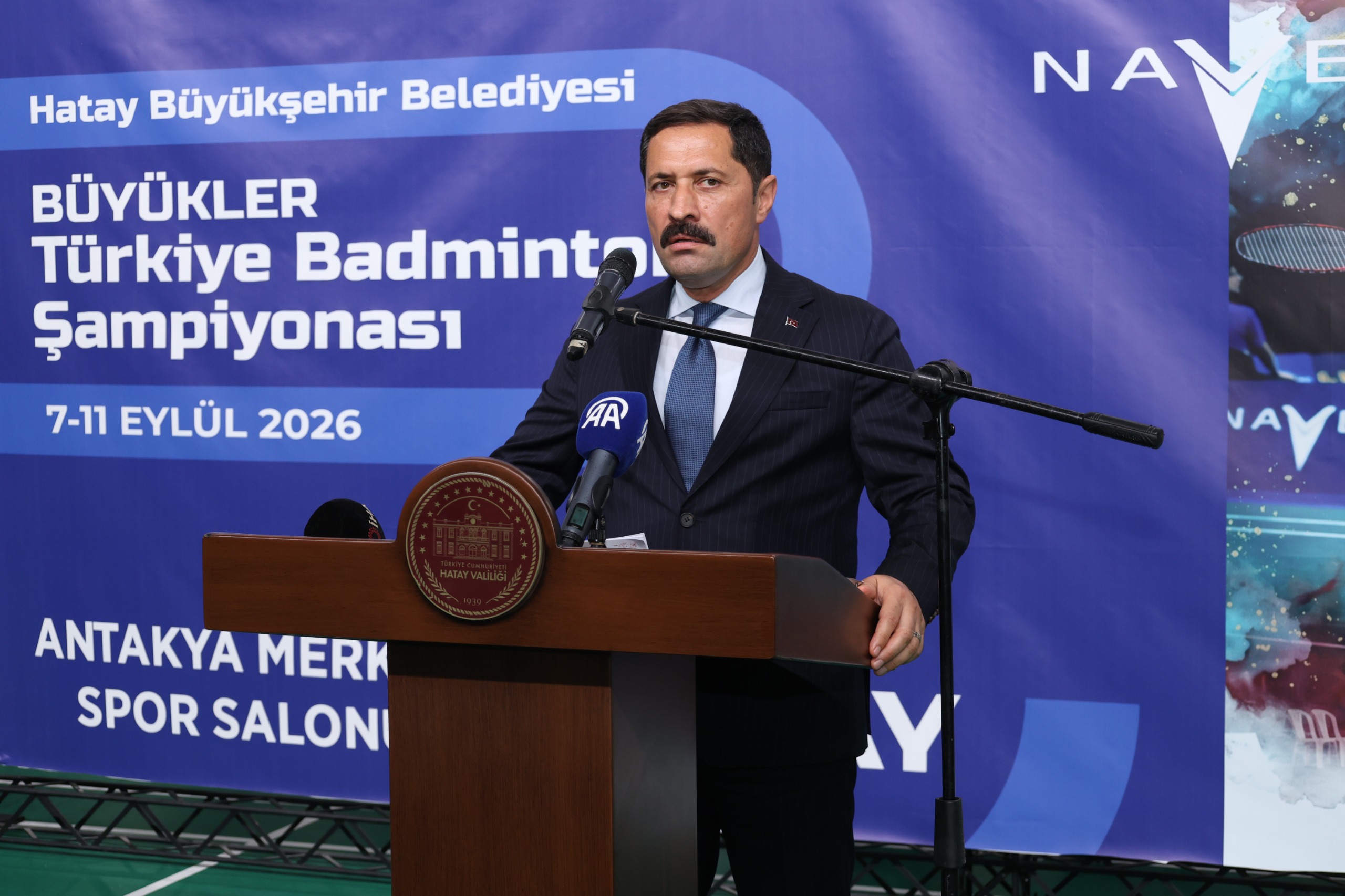 BÜYÜKLER TÜRKİYE BADMİNTON ŞAMPİYONASI HATAY’DA BAŞLADI