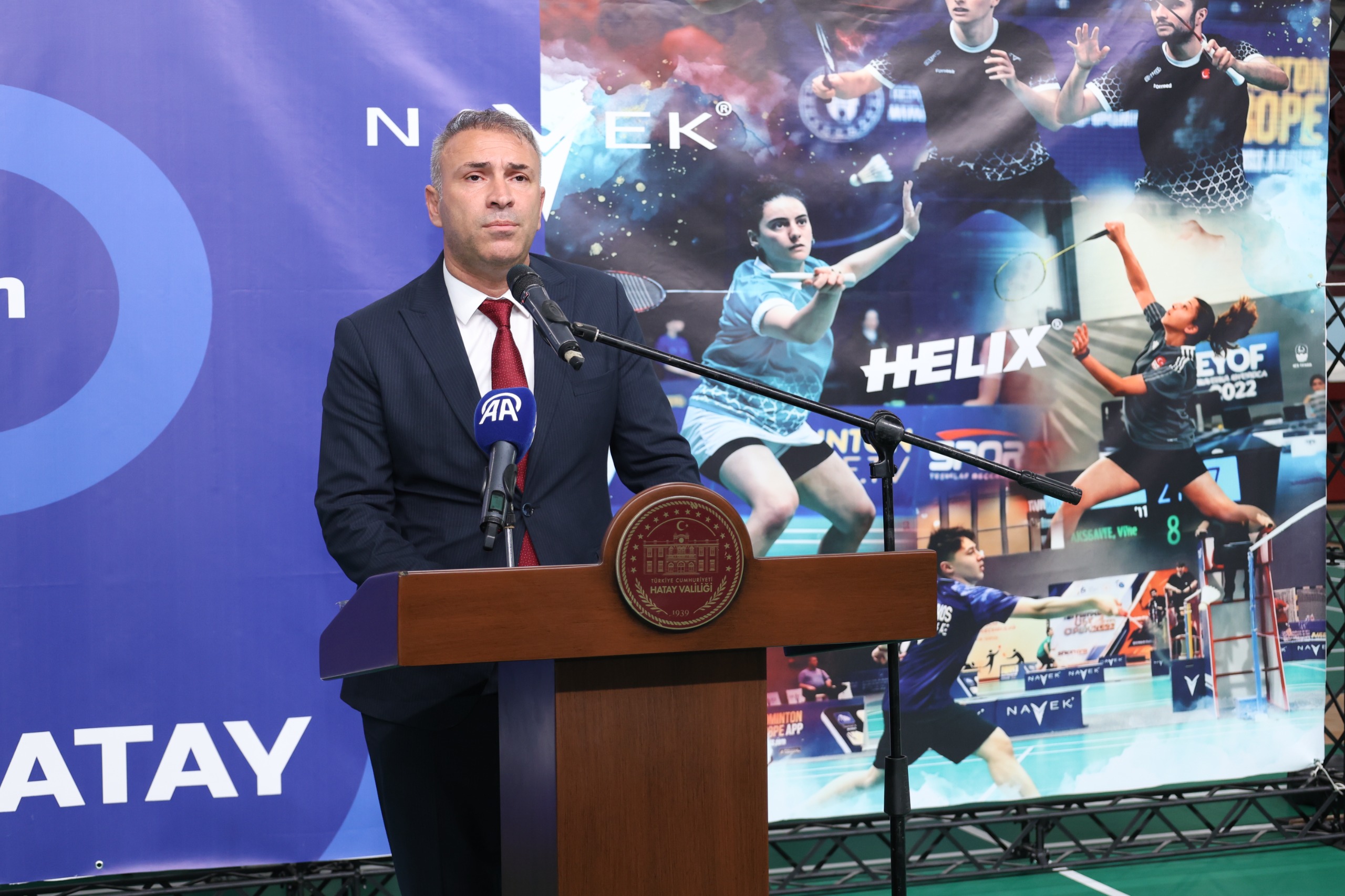 BÜYÜKLER TÜRKİYE BADMİNTON ŞAMPİYONASI HATAY’DA BAŞLADI
