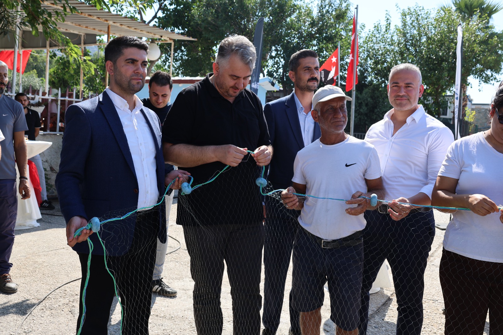 HBB’DEN SAMANDAĞ’DA ÜRETİME VE İSTİHDAMA DESTEK
