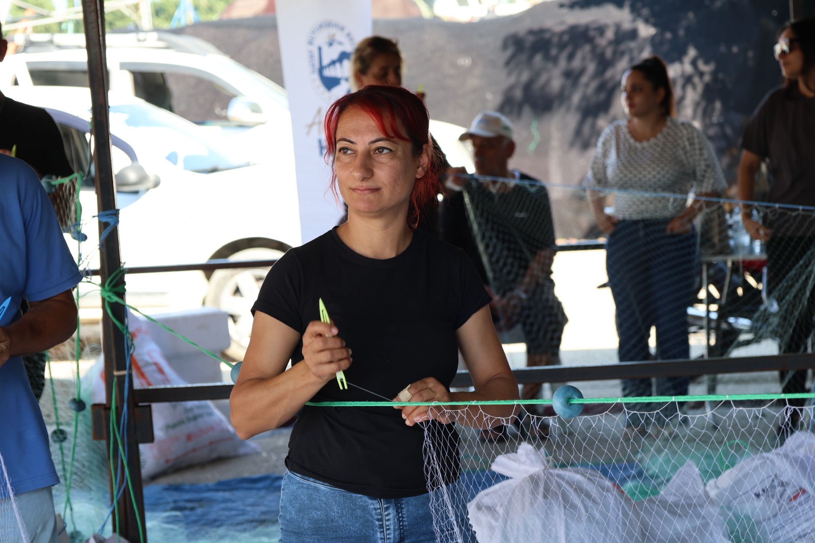 HBB’DEN SAMANDAĞ’DA ÜRETİME VE İSTİHDAMA DESTEK