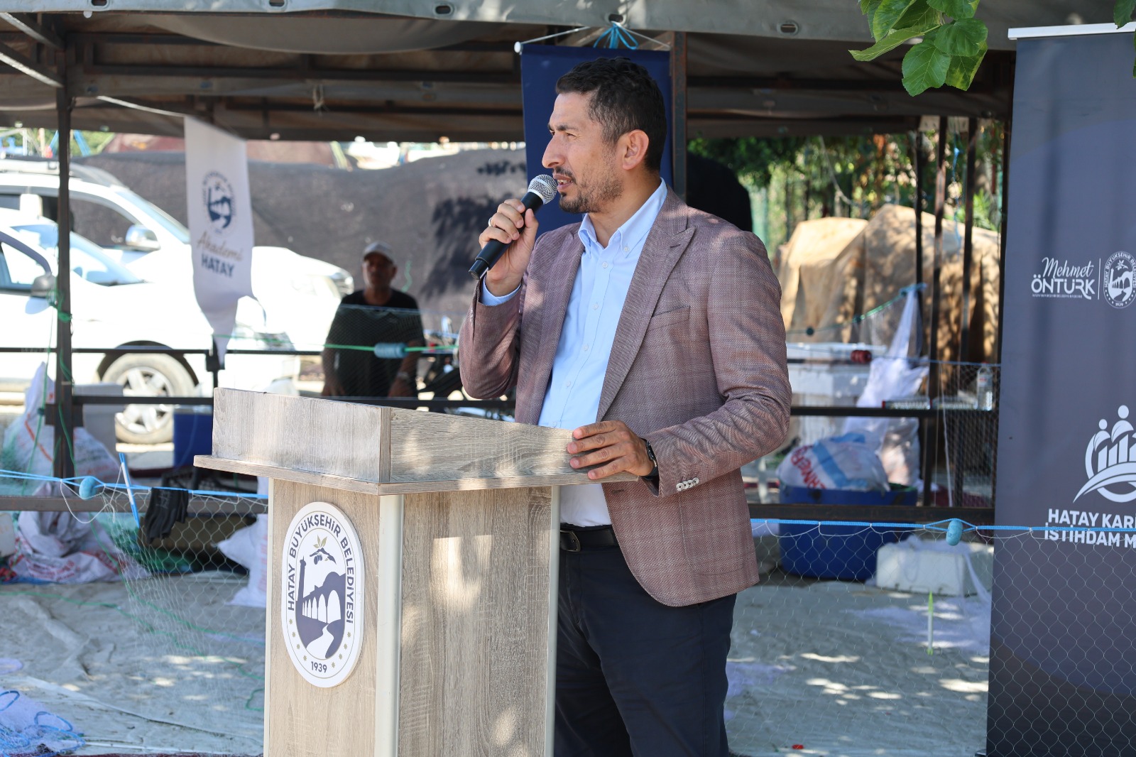 HBB’DEN SAMANDAĞ’DA ÜRETİME VE İSTİHDAMA DESTEK