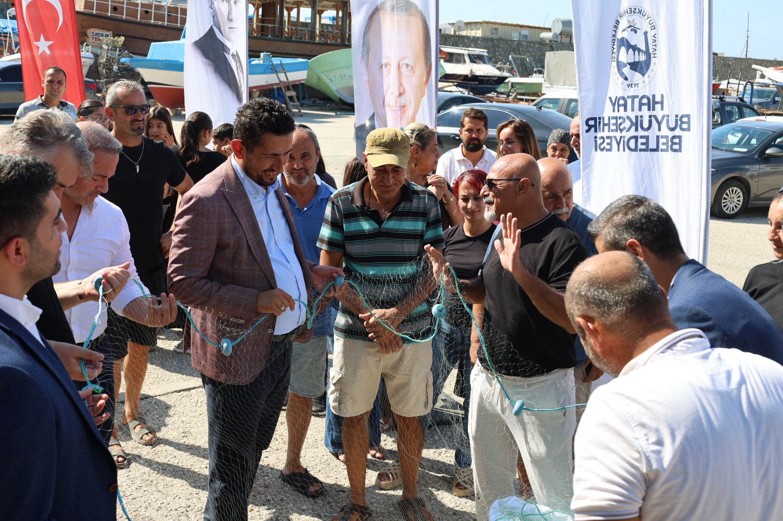 HBB’DEN SAMANDAĞ’DA ÜRETİME VE İSTİHDAMA DESTEK