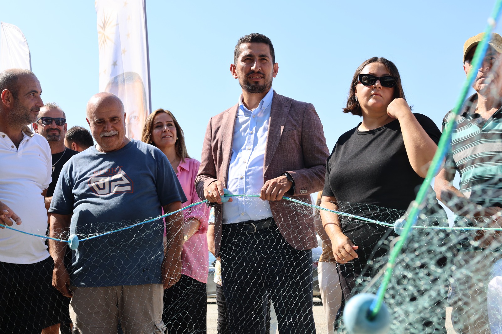 HBB’DEN SAMANDAĞ’DA ÜRETİME VE İSTİHDAMA DESTEK