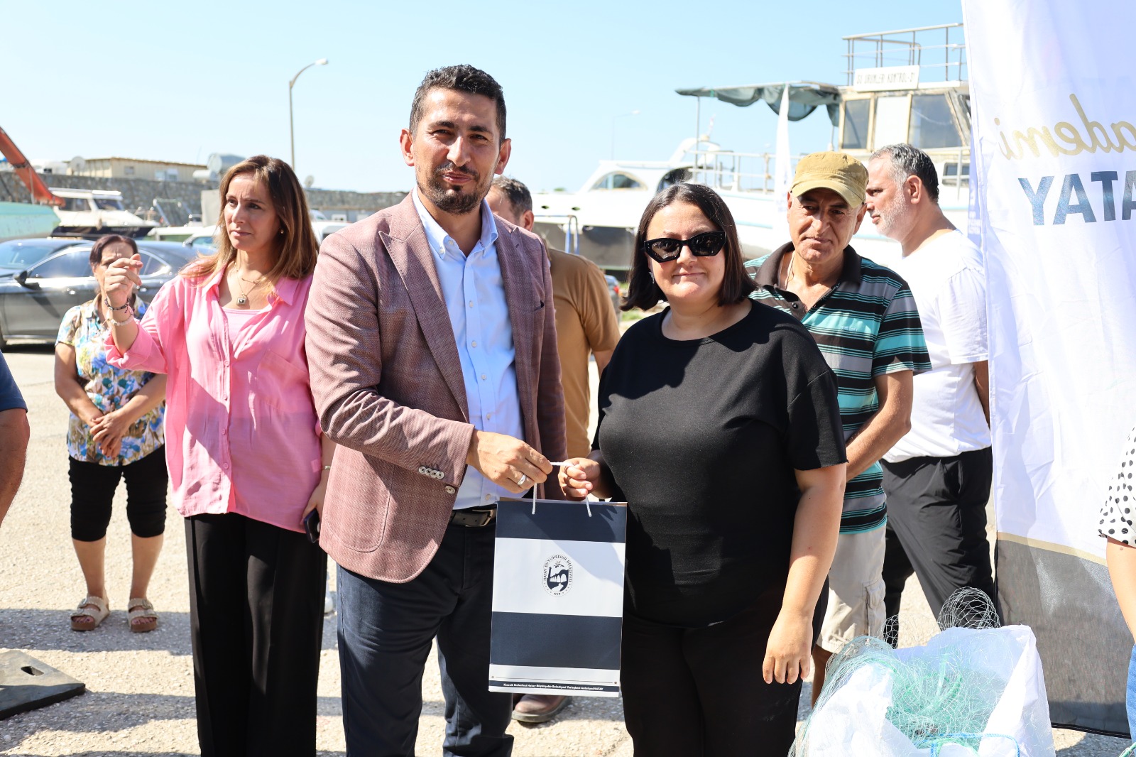 HBB’DEN SAMANDAĞ’DA ÜRETİME VE İSTİHDAMA DESTEK