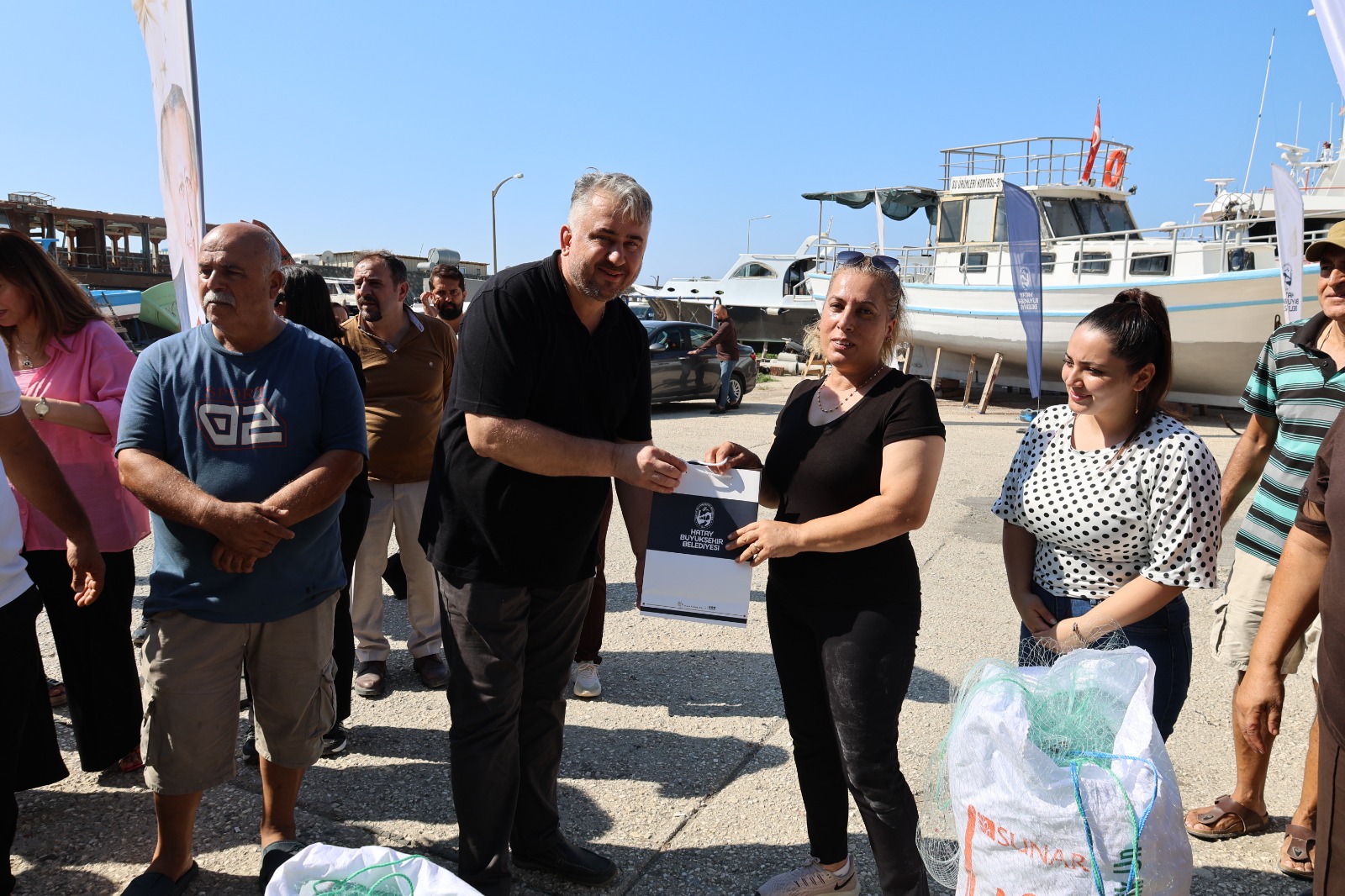 HBB’DEN SAMANDAĞ’DA ÜRETİME VE İSTİHDAMA DESTEK