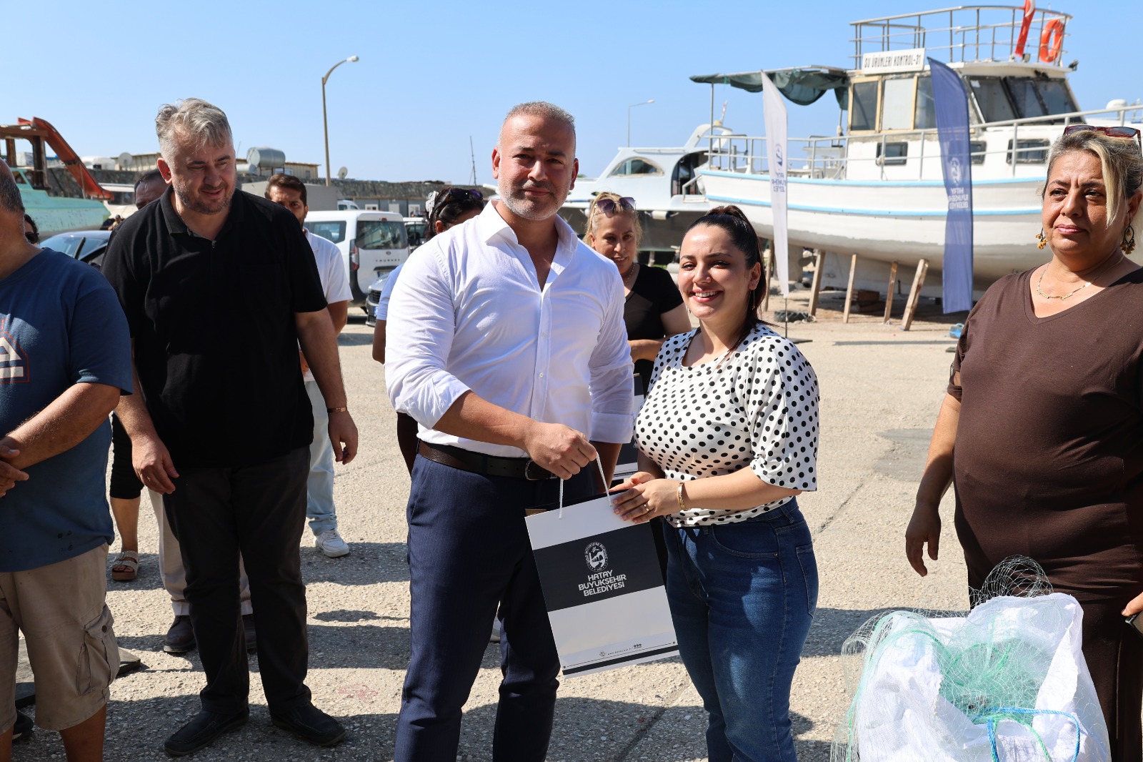 HBB’DEN SAMANDAĞ’DA ÜRETİME VE İSTİHDAMA DESTEK
