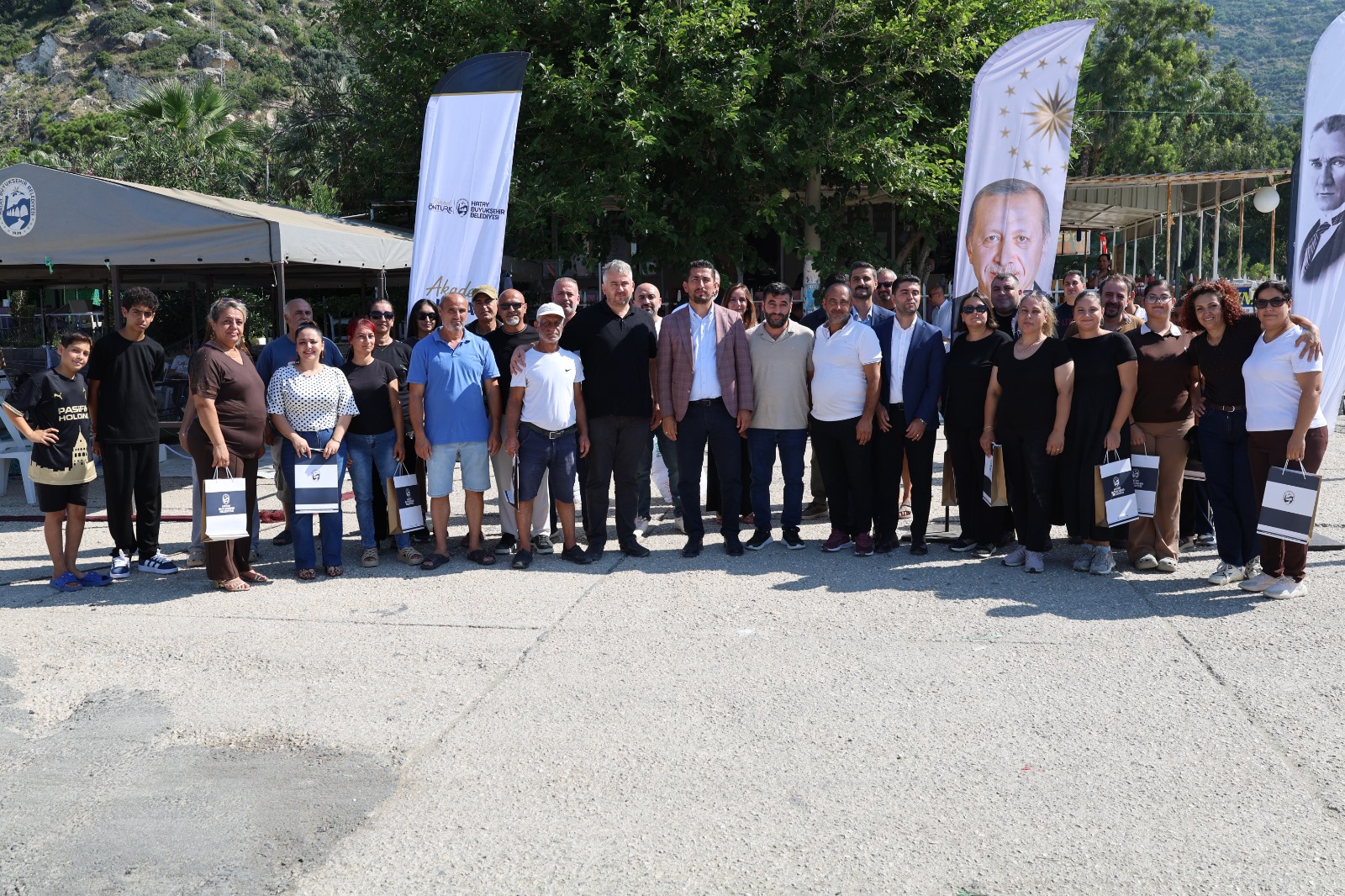 HBB’DEN SAMANDAĞ’DA ÜRETİME VE İSTİHDAMA DESTEK