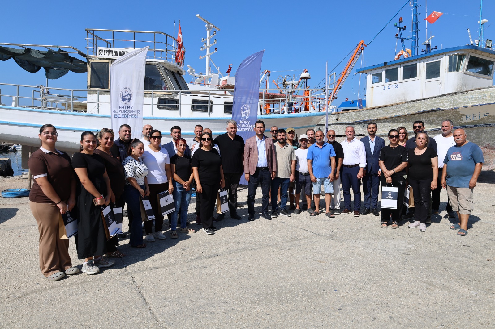 HBB’DEN SAMANDAĞ’DA ÜRETİME VE İSTİHDAMA DESTEK