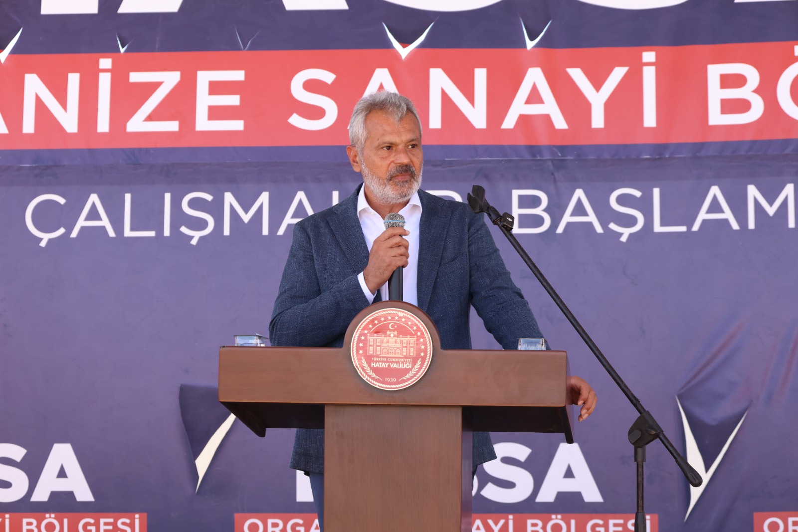 HASSA’DA TÜRKİYE’NİN 3. BÜYÜK OSB’Sİ YAPILIYOR