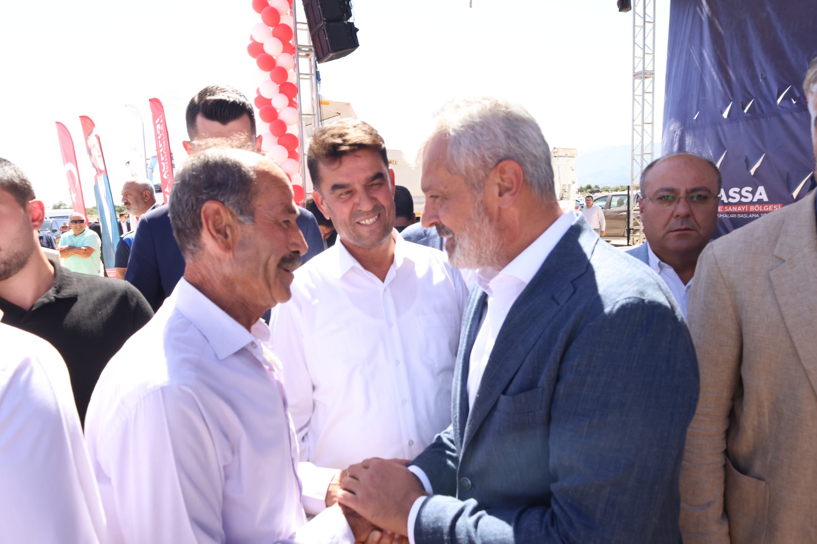 HASSA’DA TÜRKİYE’NİN 3. BÜYÜK OSB’Sİ YAPILIYOR