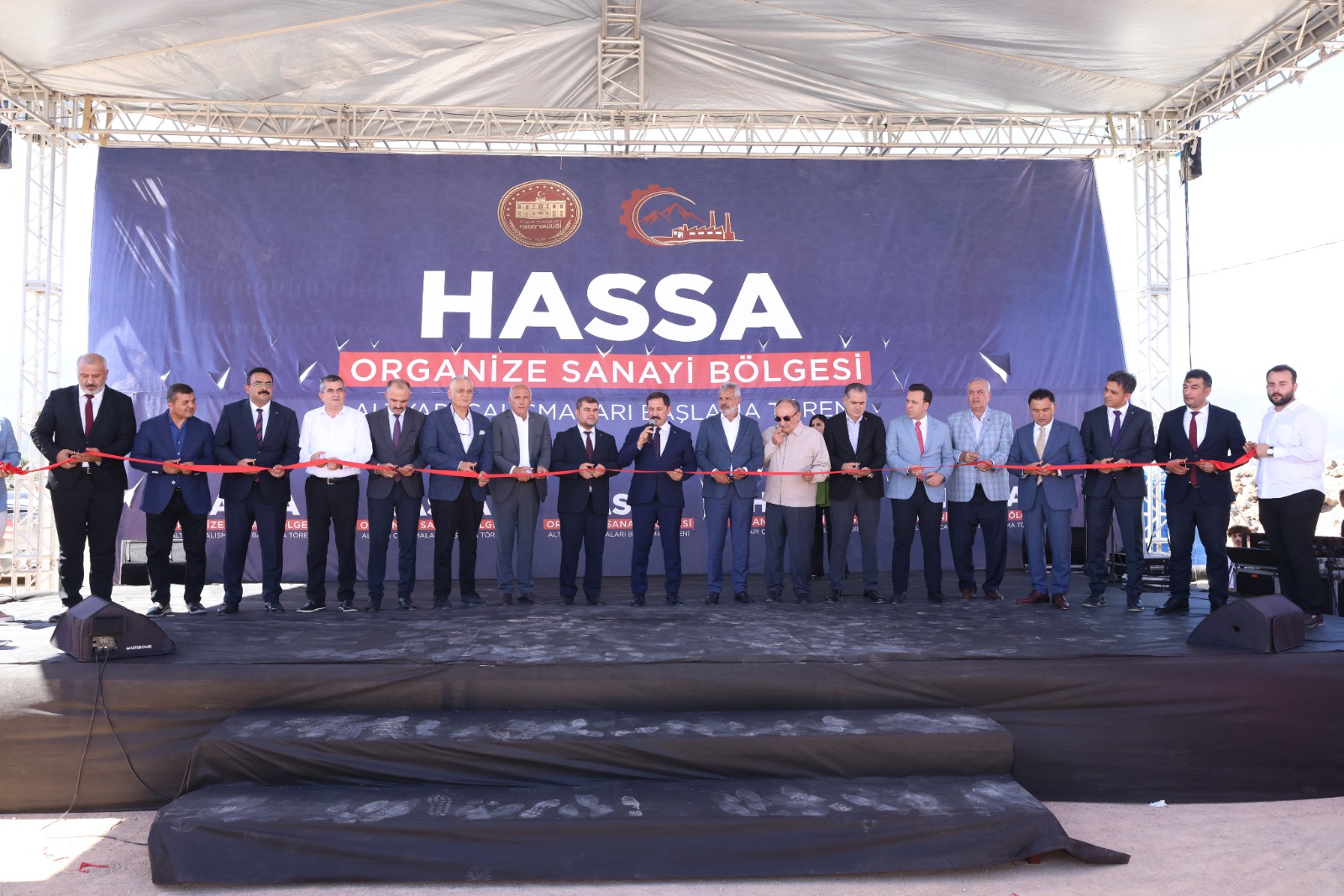 HASSA’DA TÜRKİYE’NİN 3. BÜYÜK OSB’Sİ YAPILIYOR