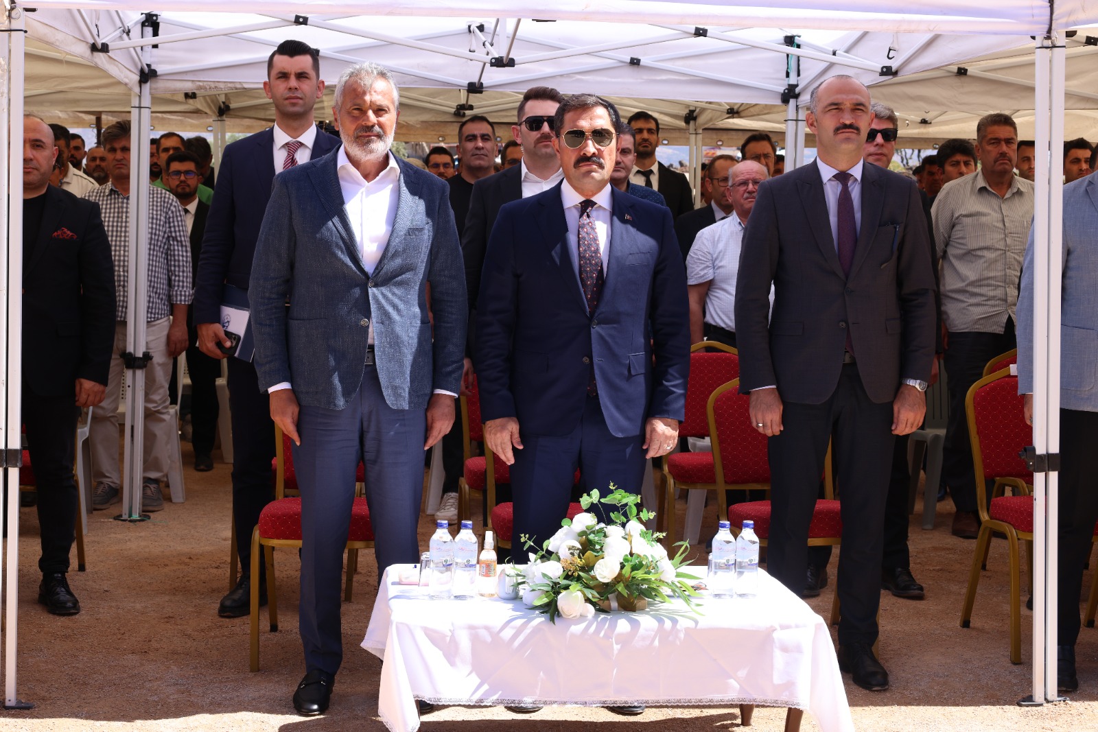 HASSA’DA TÜRKİYE’NİN 3. BÜYÜK OSB’Sİ YAPILIYOR