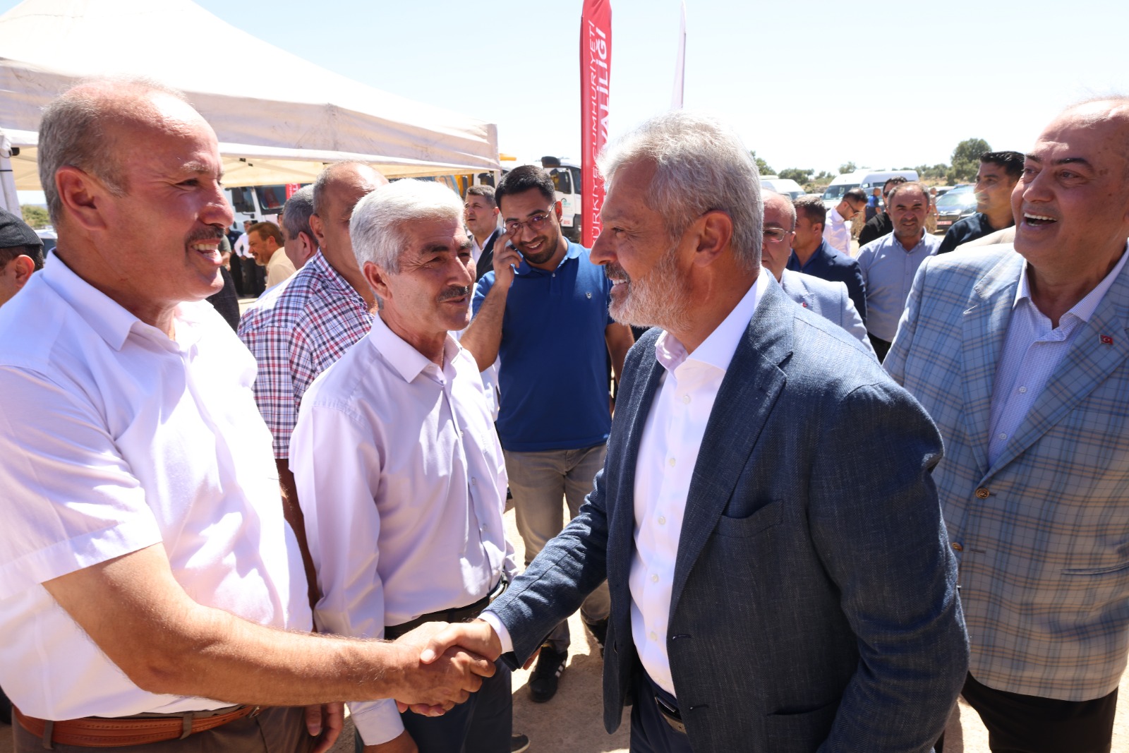HASSA’DA TÜRKİYE’NİN 3. BÜYÜK OSB’Sİ YAPILIYOR