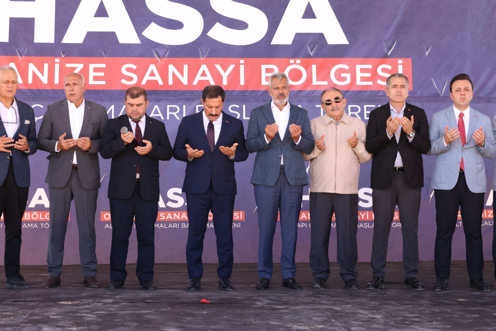 HASSA’DA TÜRKİYE’NİN 3. BÜYÜK OSB’Sİ YAPILIYOR