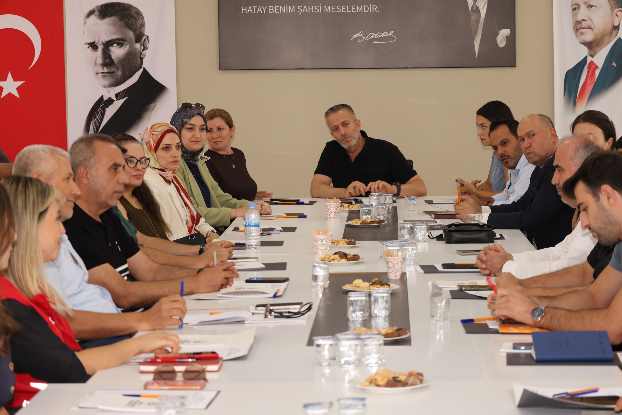AİLE AKADEMİSİ İÇİN KURUMLAR VE SİVİL TOPLUM BİR ARAYA GELDİ