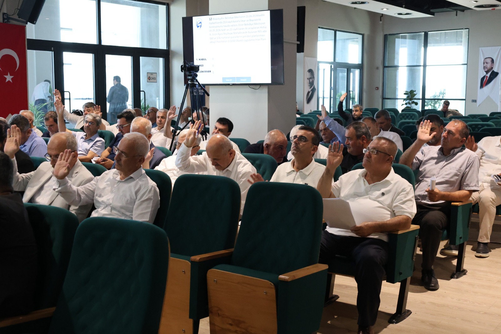 HBB MECLİSİ EYLÜL AYI TOPLANTISI GERÇEKLEŞTİRİLDİ