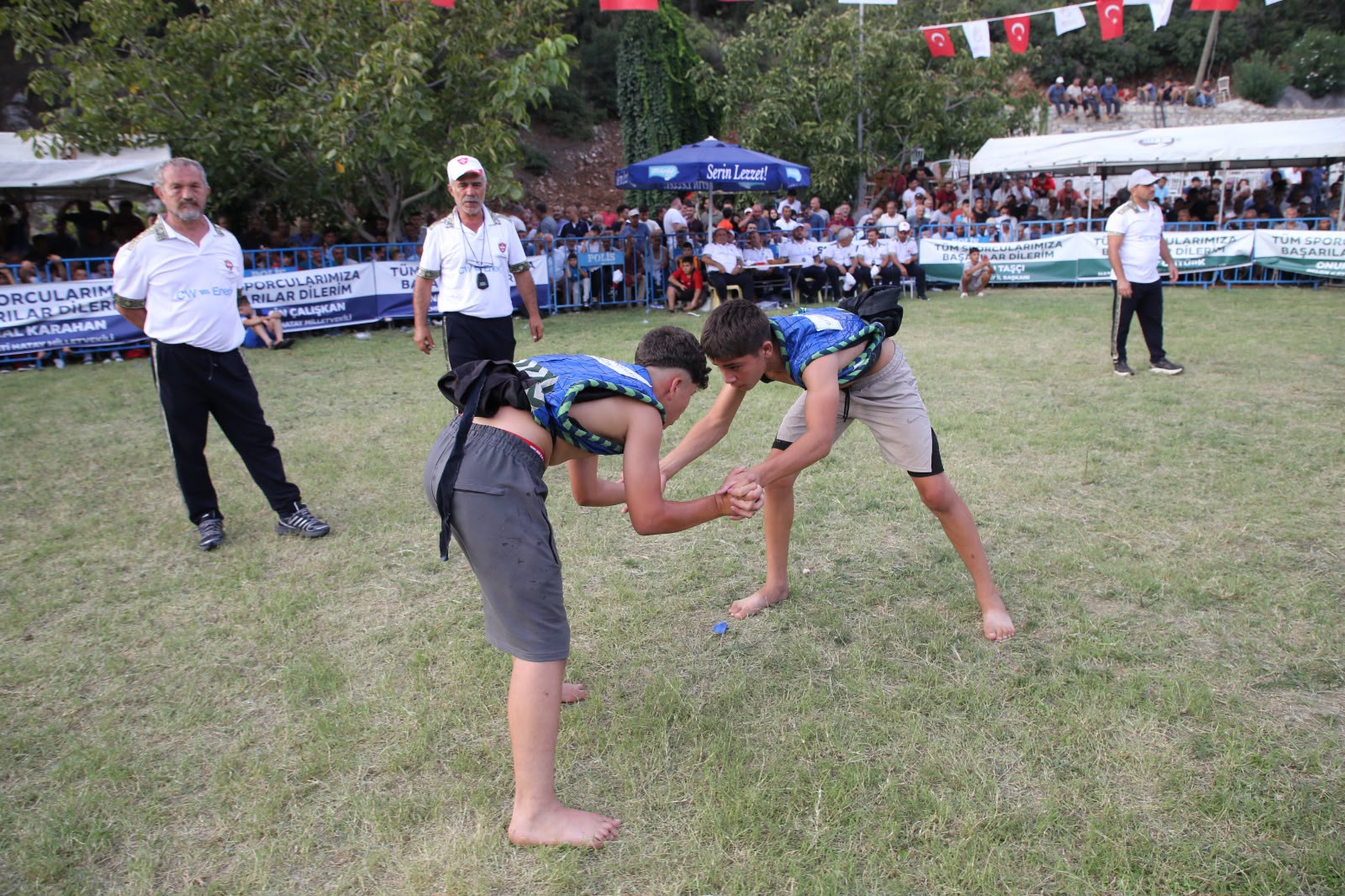 BELEN’DE 15. YAYLA ŞENLİĞİ KAPSAMINDA ABA GÜREŞLERİ DÜZENLENDİ