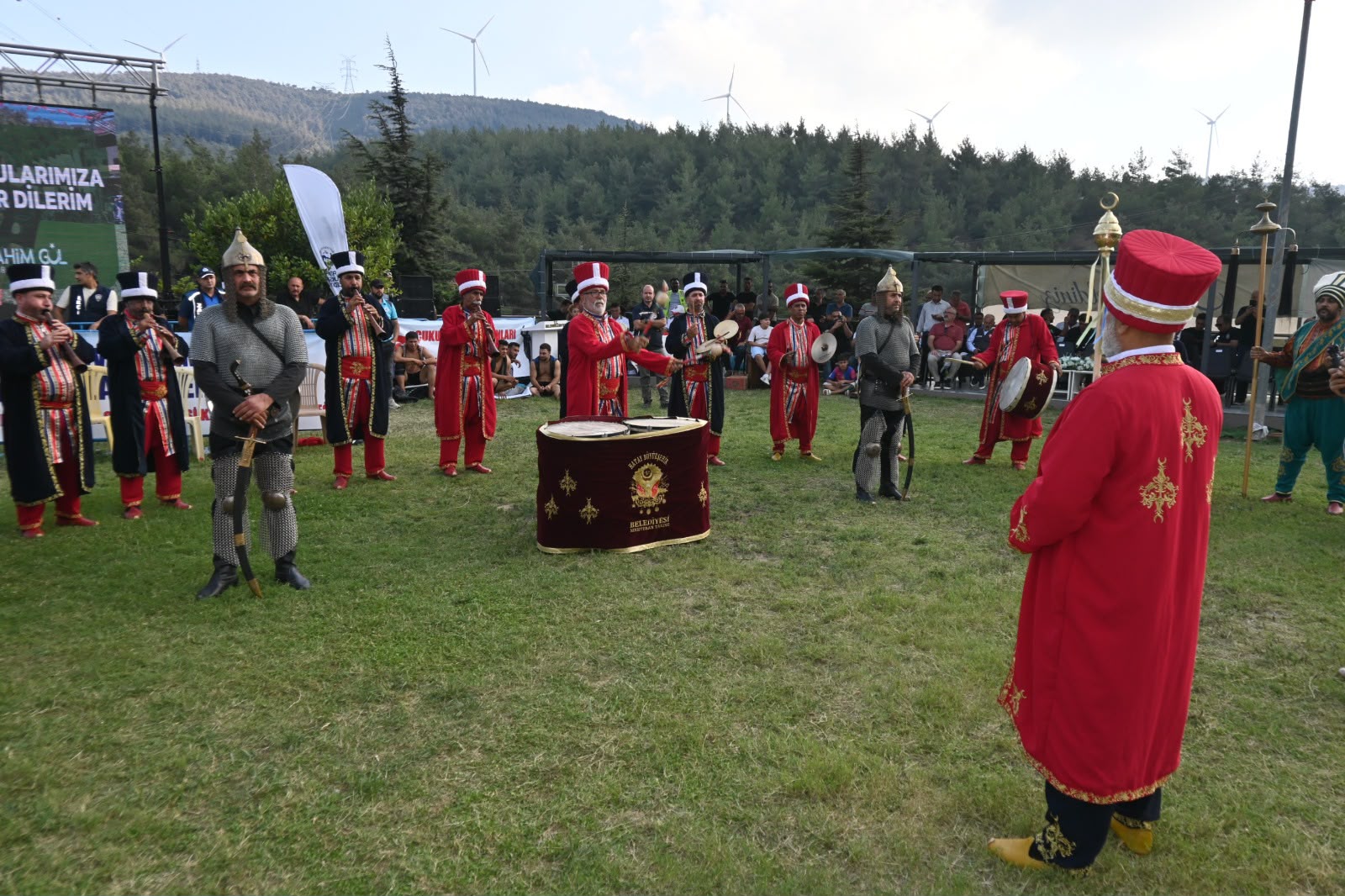 BELEN’DE 15. YAYLA ŞENLİĞİ KAPSAMINDA ABA GÜREŞLERİ DÜZENLENDİ