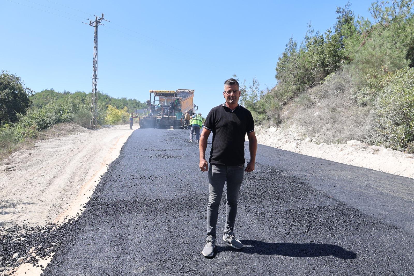 HBB’DEN YAYLADAĞI’NDA 10,5 KİLOMETRELİK ASFALT 
