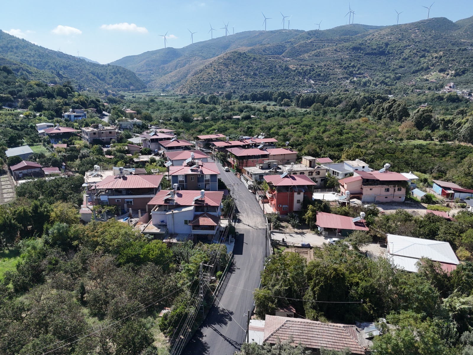 DEFNE’DE 8 MAHALLE HBB İLE RAHATA KAVUŞUYOR
