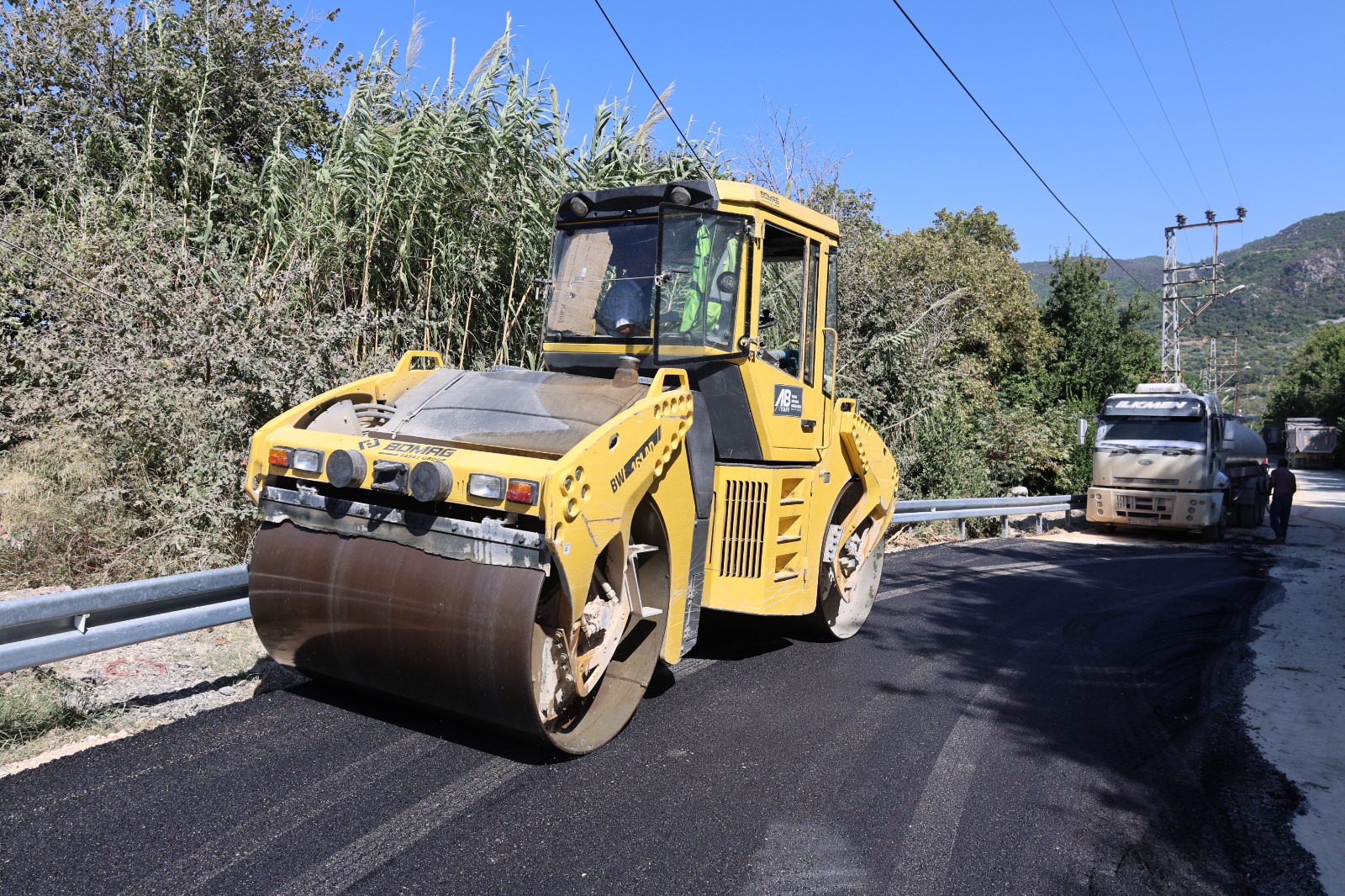 DEFNE’DE 8 MAHALLE HBB İLE RAHATA KAVUŞUYOR