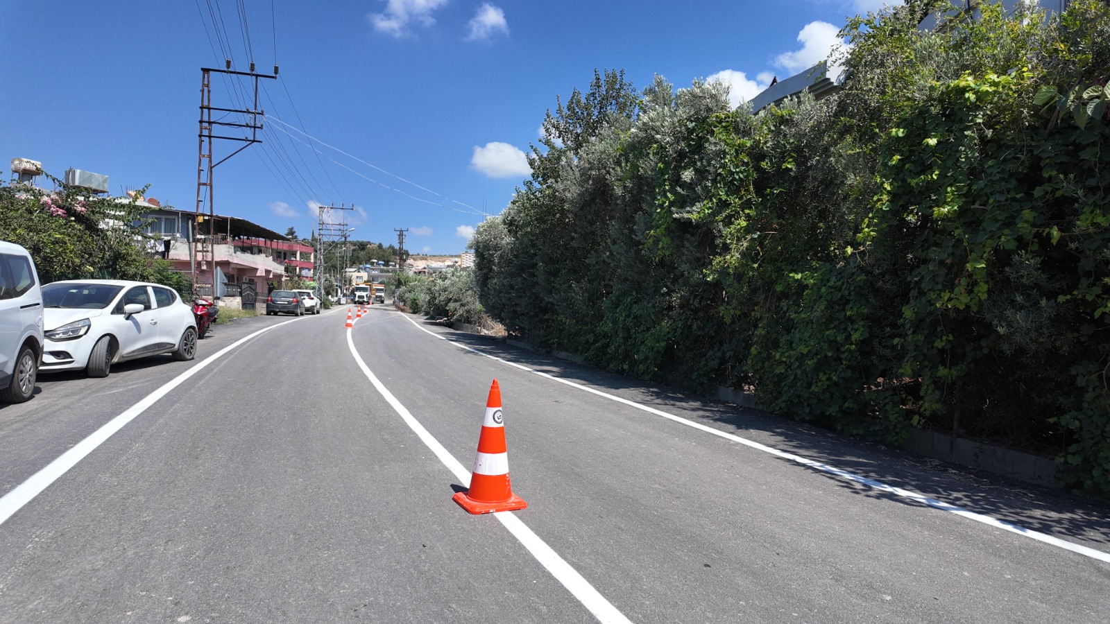 HBB’DEN SAMANDAĞ SUTAŞI’NDA YOL SEFERBERLİĞİ