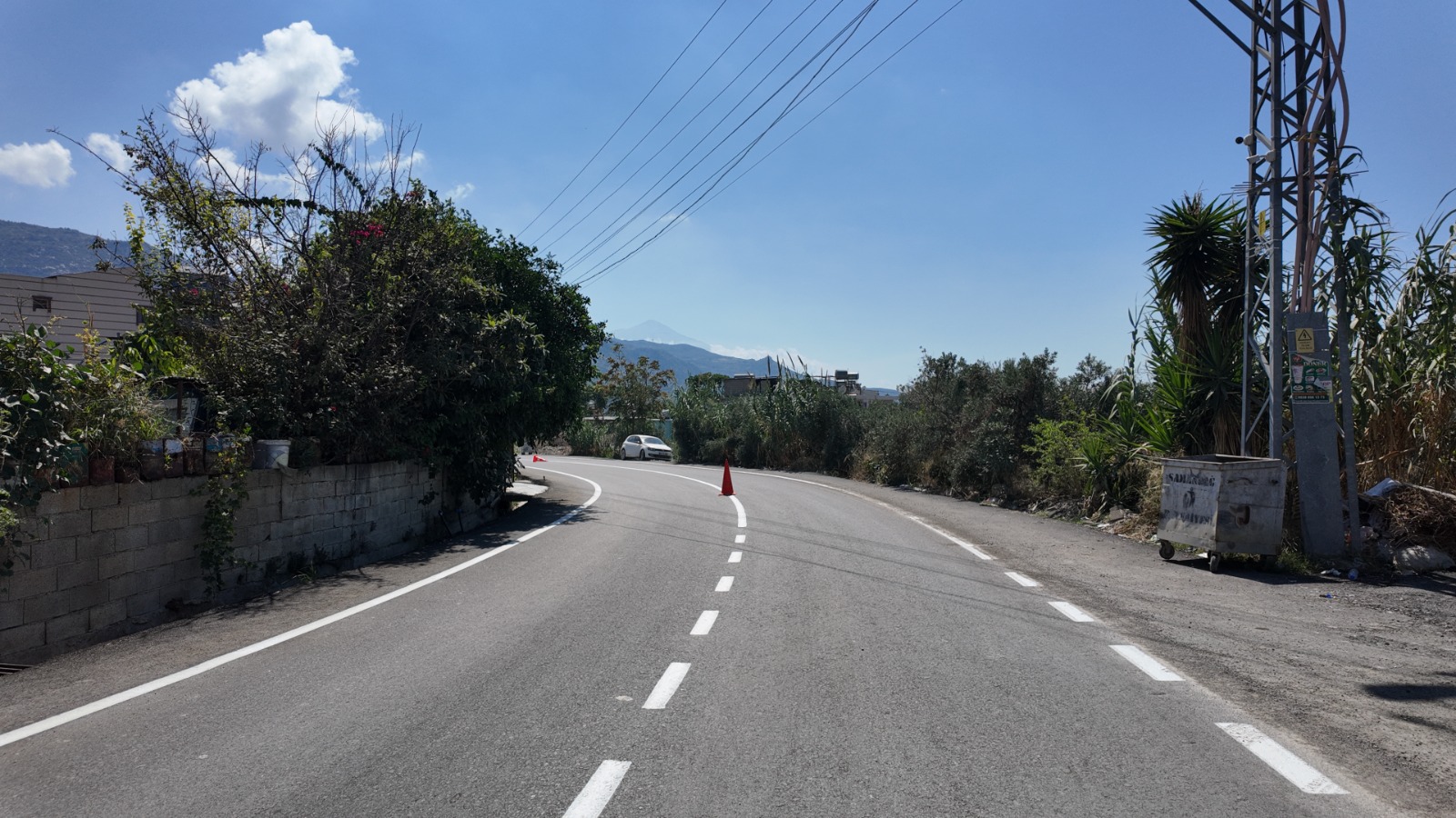 HBB’DEN SAMANDAĞ SUTAŞI’NDA YOL SEFERBERLİĞİ