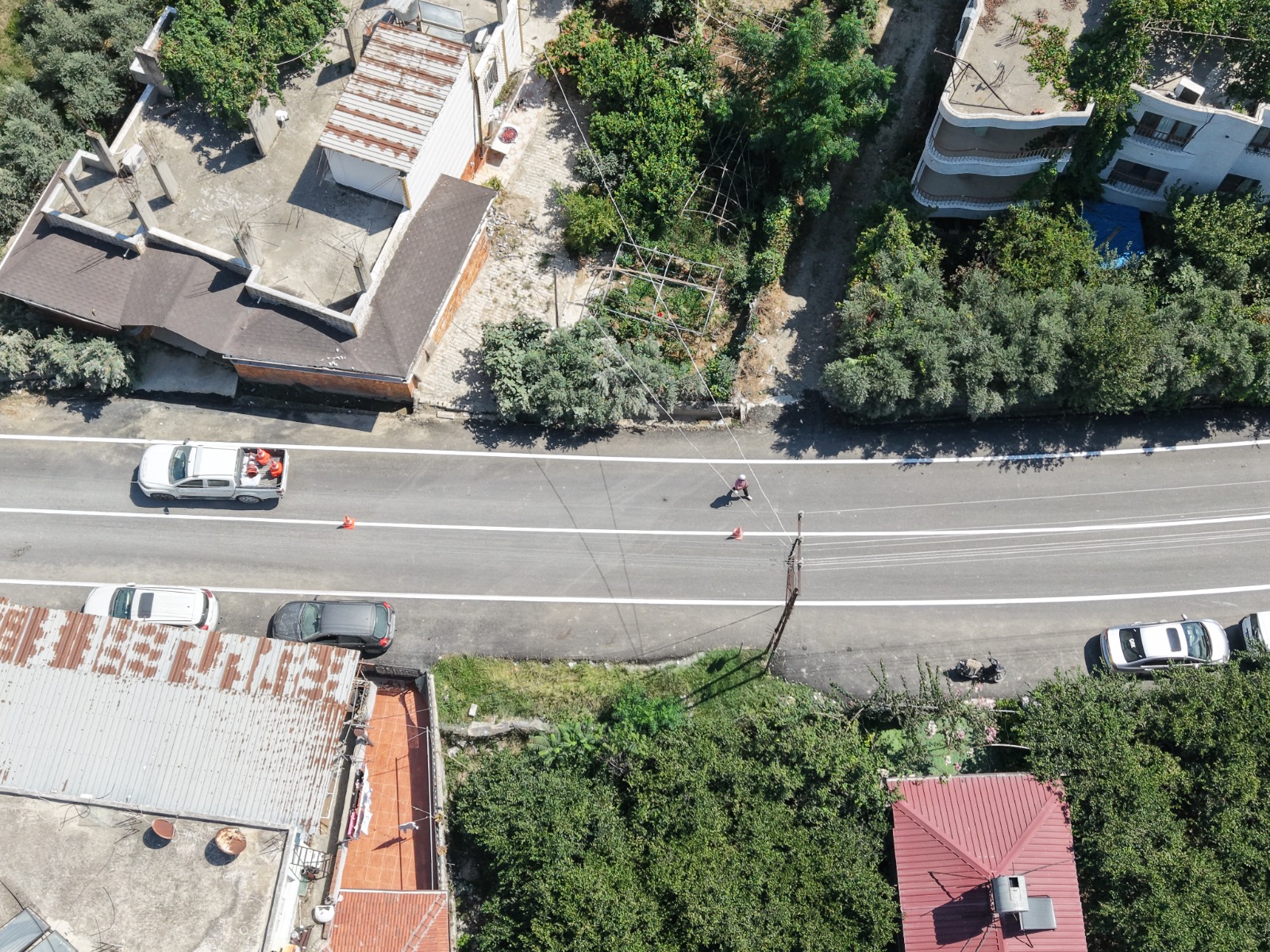 HBB’DEN SAMANDAĞ SUTAŞI’NDA YOL SEFERBERLİĞİ