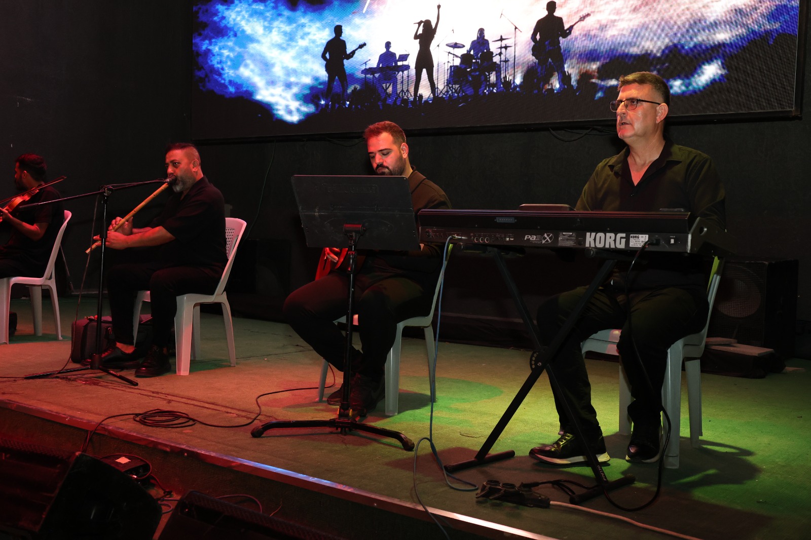 HBB ORKESTRASI’NDAN MÜZİKSEVERLERE UNUTULMAZ AKŞAM 