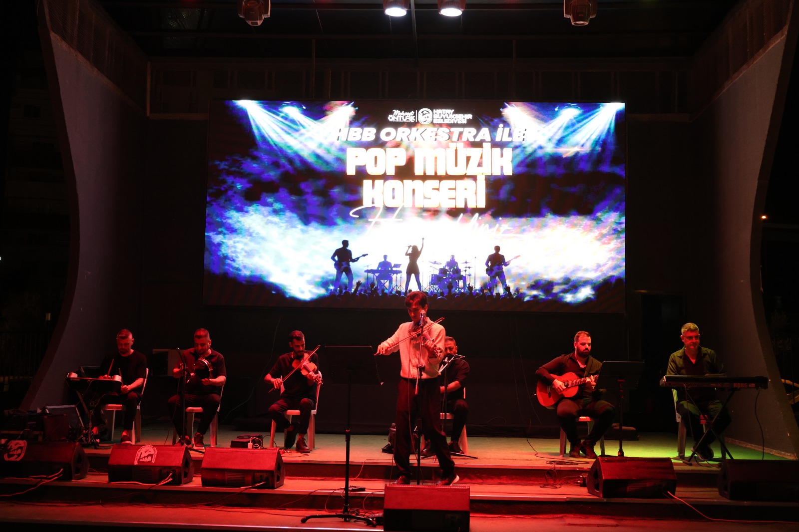 HBB ORKESTRASI’NDAN MÜZİKSEVERLERE UNUTULMAZ AKŞAM 
