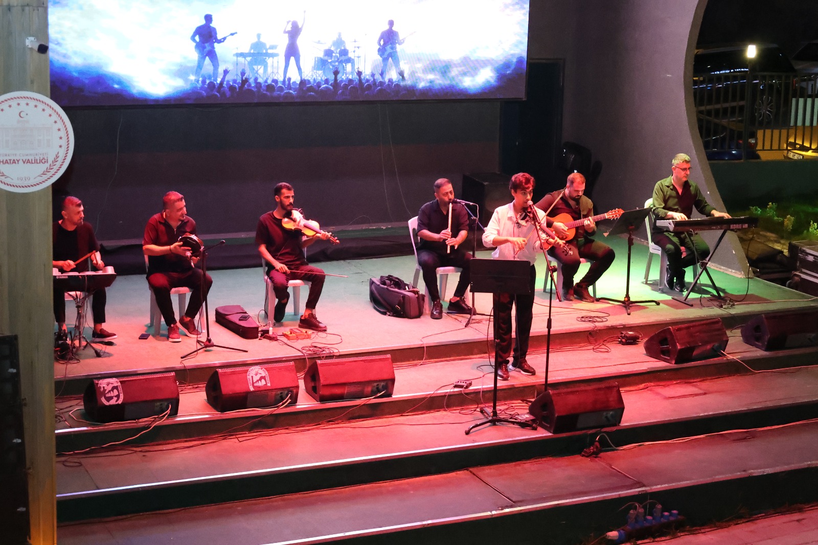 HBB ORKESTRASI’NDAN MÜZİKSEVERLERE UNUTULMAZ AKŞAM 