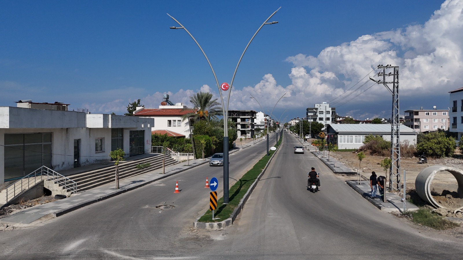 KARAAĞAÇ UĞUR MUMCU CADDESİ, PRESTİJ CADDE PROJESİYLE MODERN GÖRÜNÜME KAVUŞTU