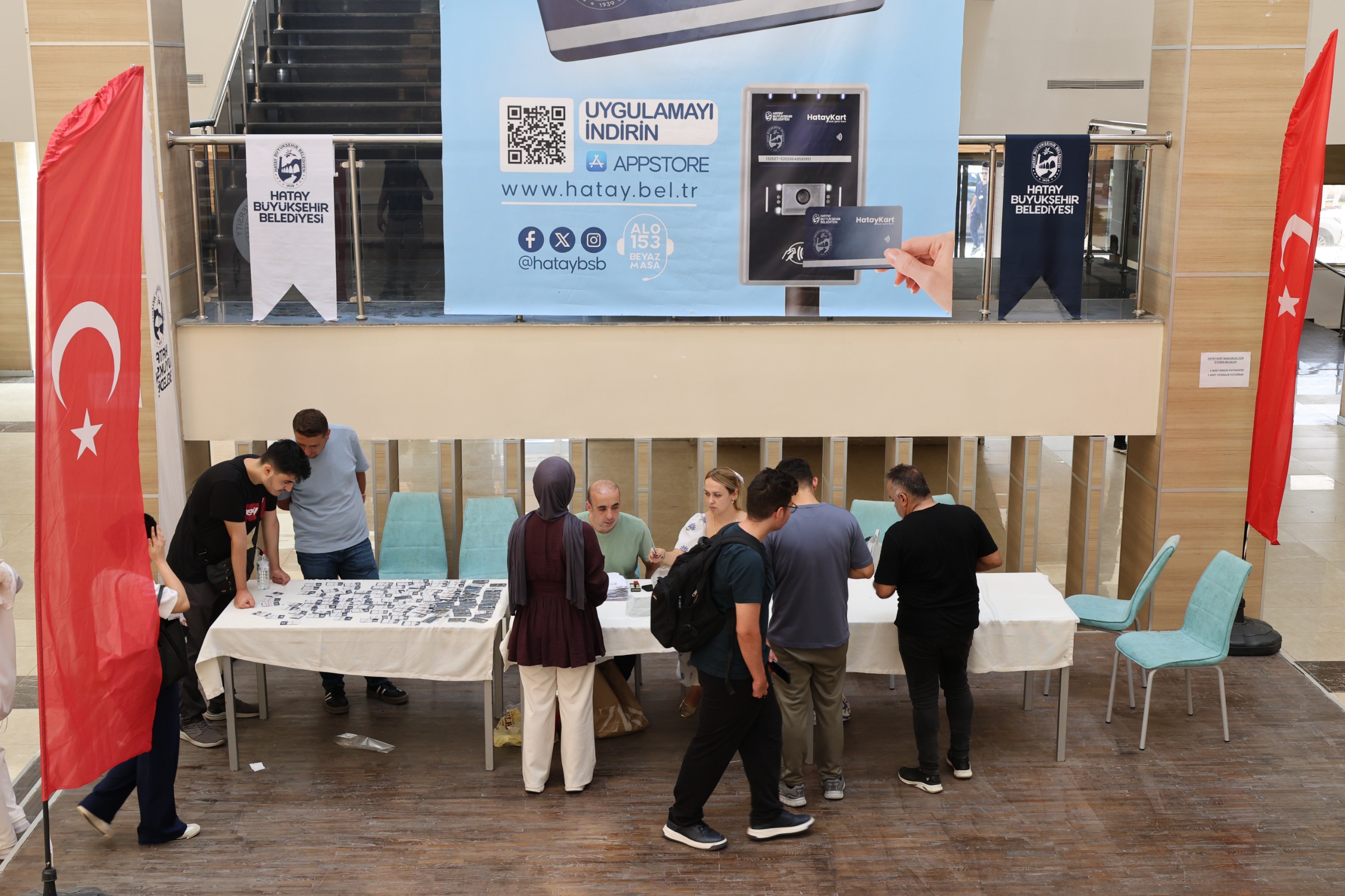 HBB’DEN ÜNİVERSİTE ÖĞRENCİLERİNE HATAY KART KOLAYLIĞI