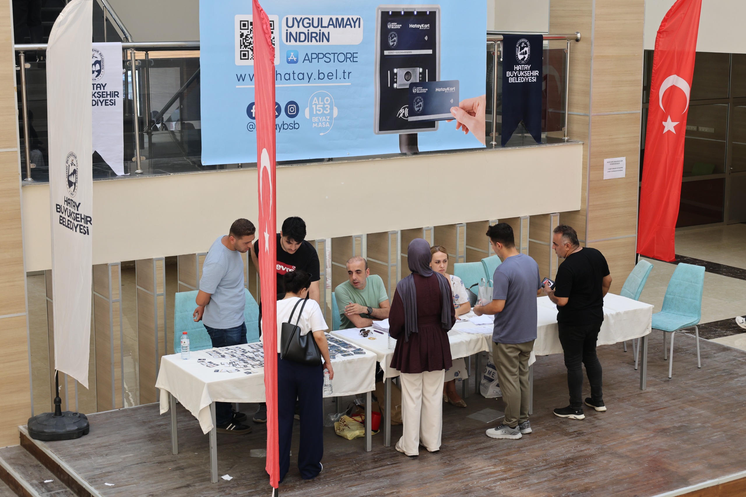 HBB’DEN ÜNİVERSİTE ÖĞRENCİLERİNE HATAY KART KOLAYLIĞI