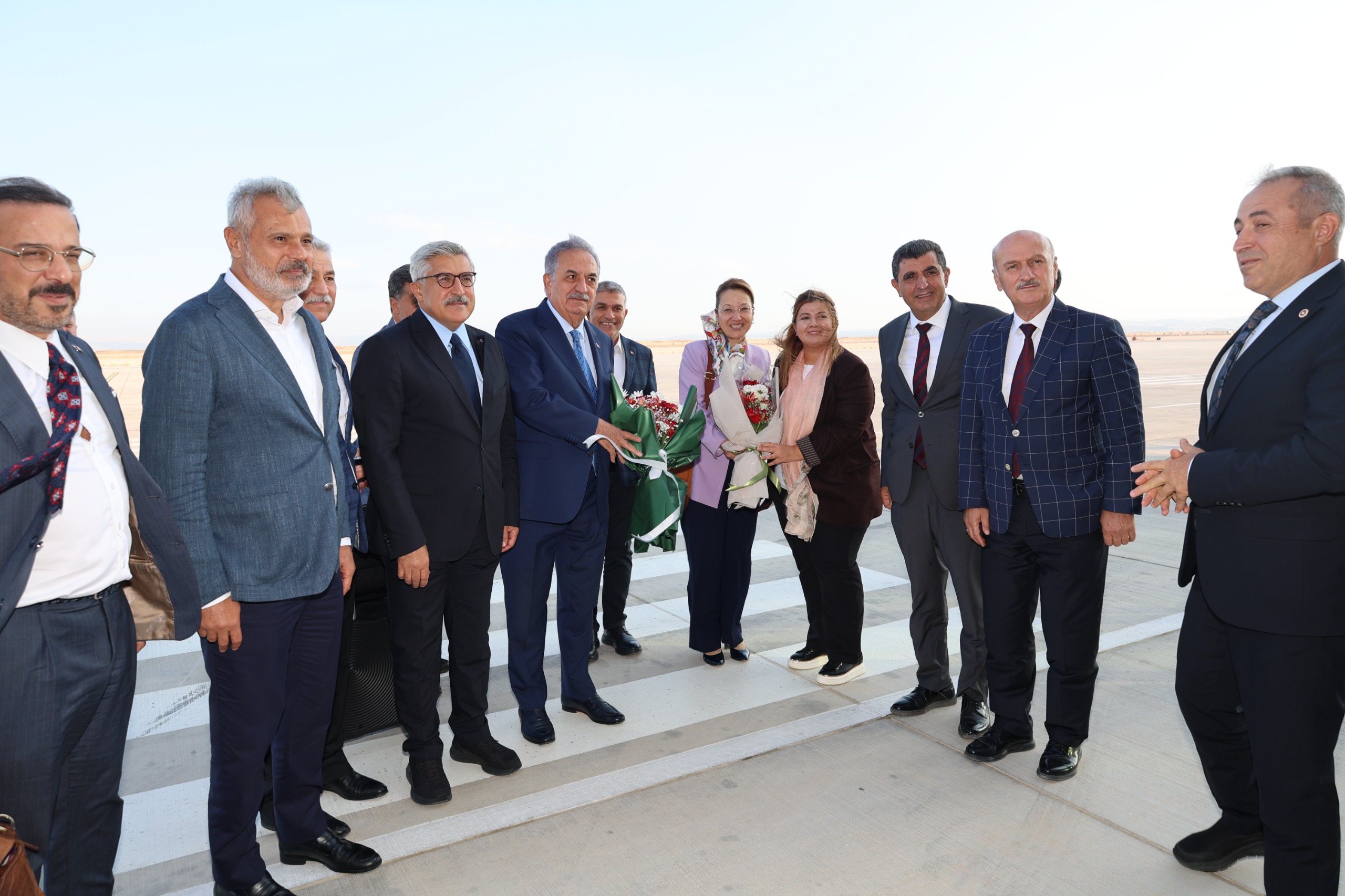 GENEL BAŞKAN YARDIMCISI YAZICI’DAN HBB’YE ZİYARET 