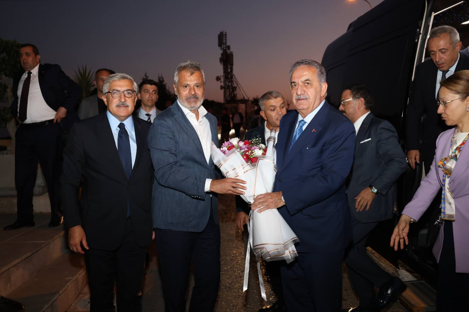 GENEL BAŞKAN YARDIMCISI YAZICI’DAN HBB’YE ZİYARET 